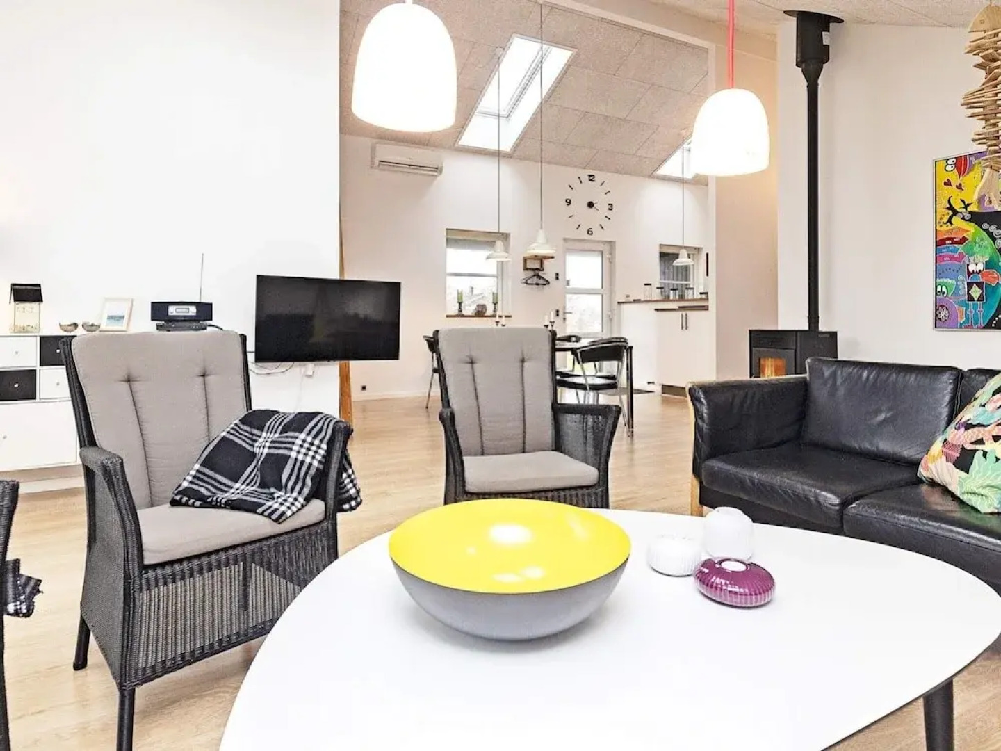 8 Person Holiday Home in Brovst-by Traum