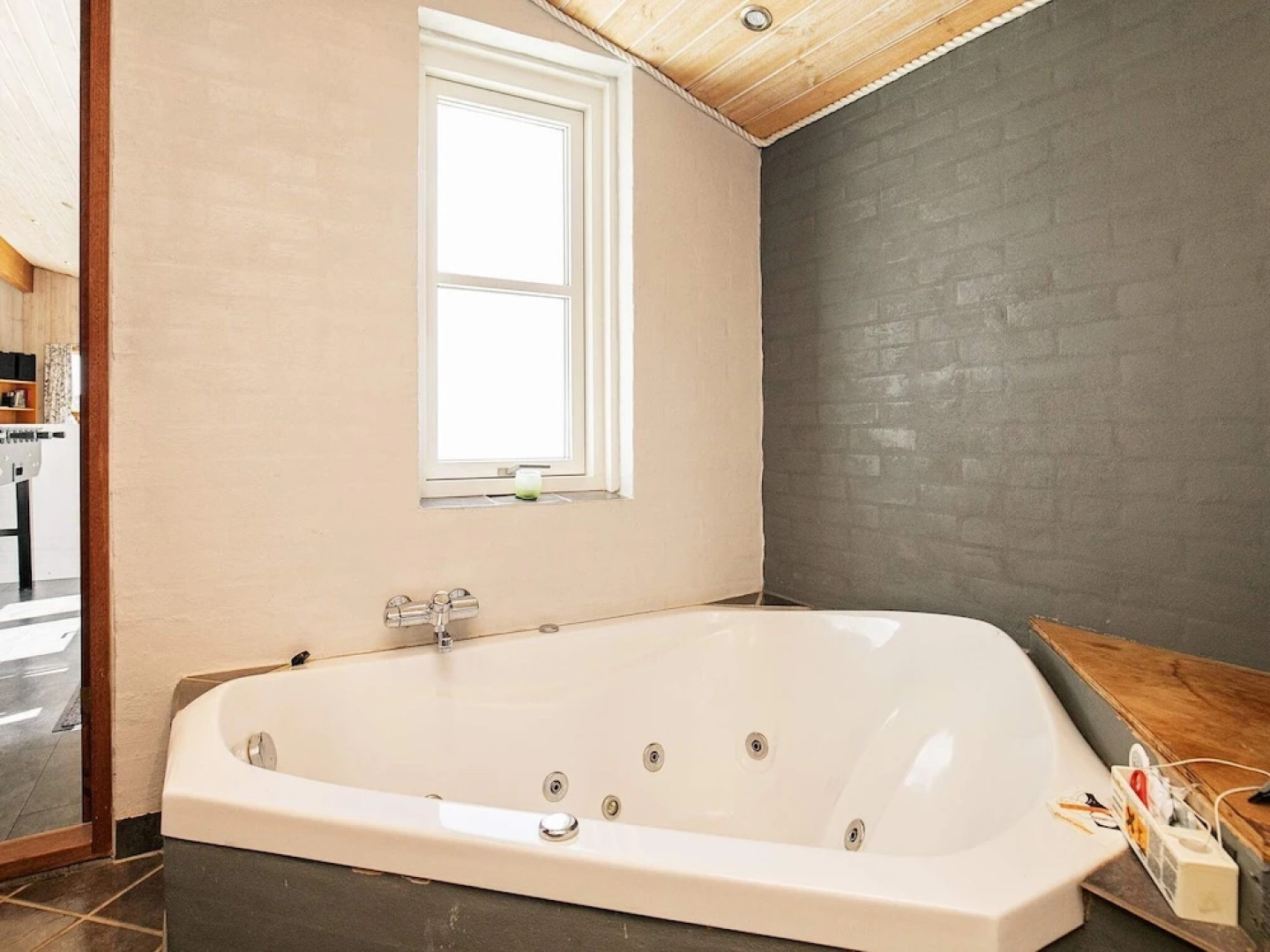 Cozy Holiday Home in Vejers Strand With Whirlpool