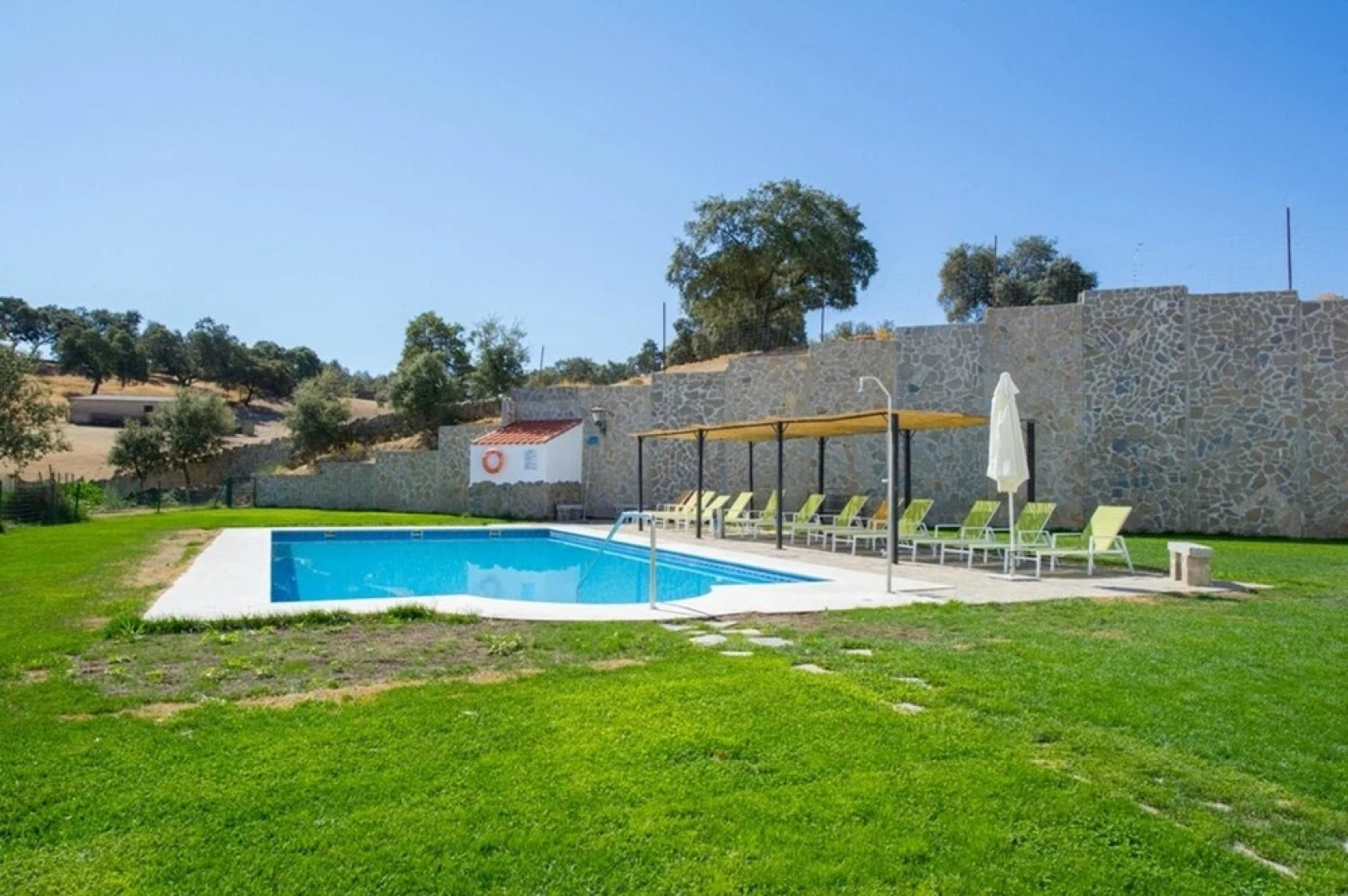 Apartment With 2 Bedrooms in Venta del Charco, With Wonderful Mountain