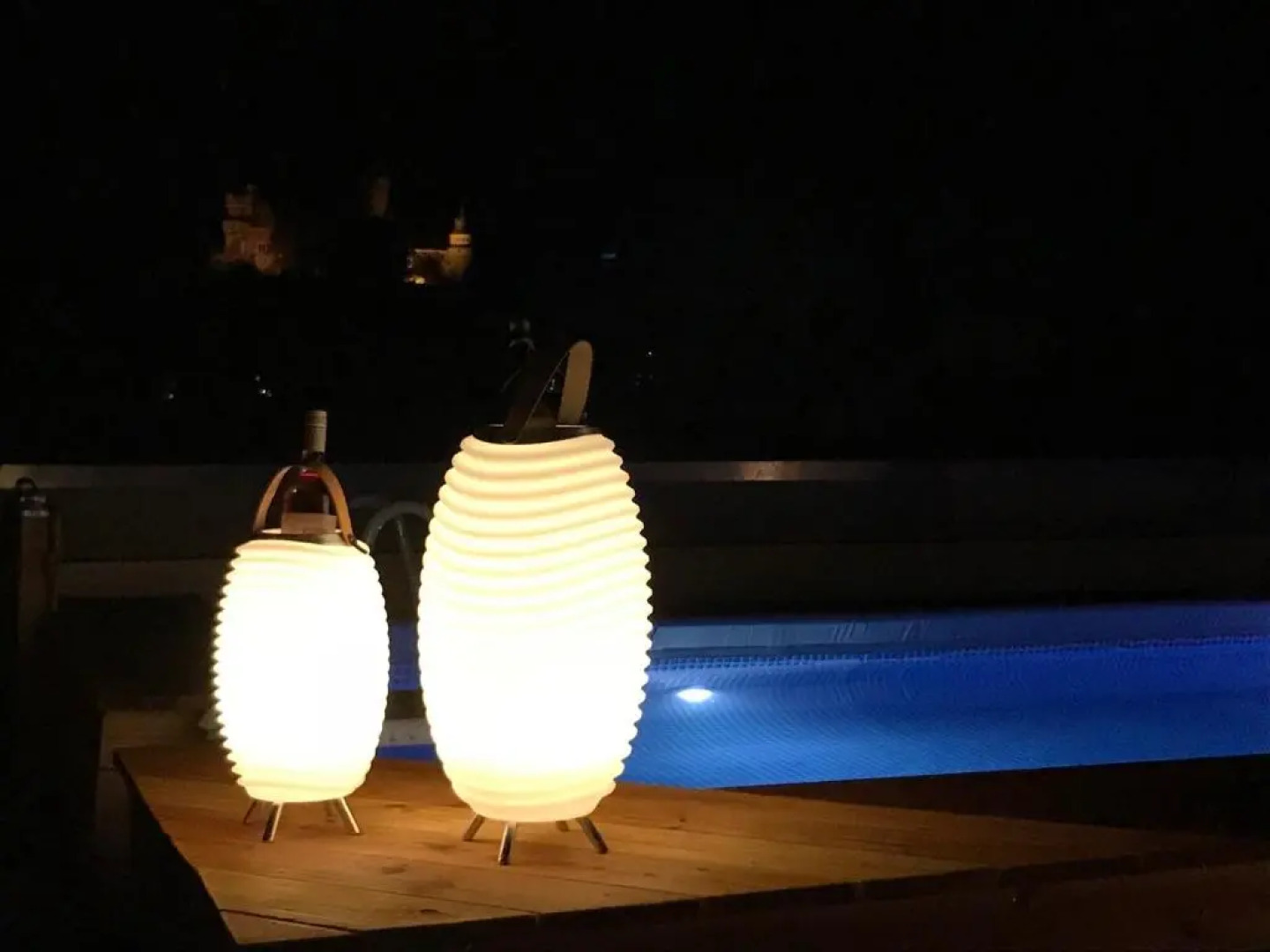 Ferienwohnung Schlossblick - Wellness privat, 4 Sterne