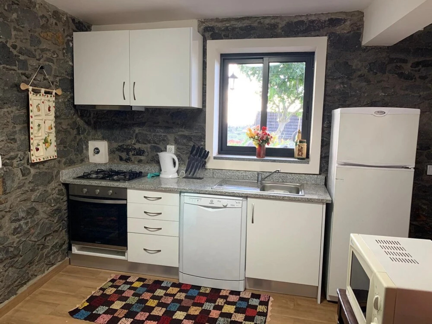 House With 2 Bedrooms in Ponta do Sol, Madeira, With Wonderful sea View, Enclosed Garden and Wifi