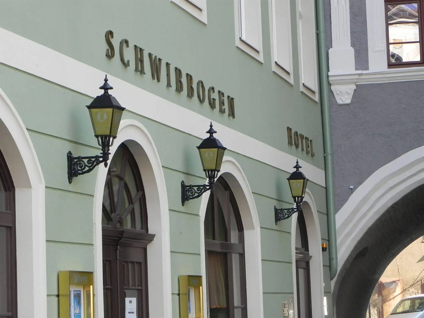 Hotel Schwibbogen Altstadt & Appartements