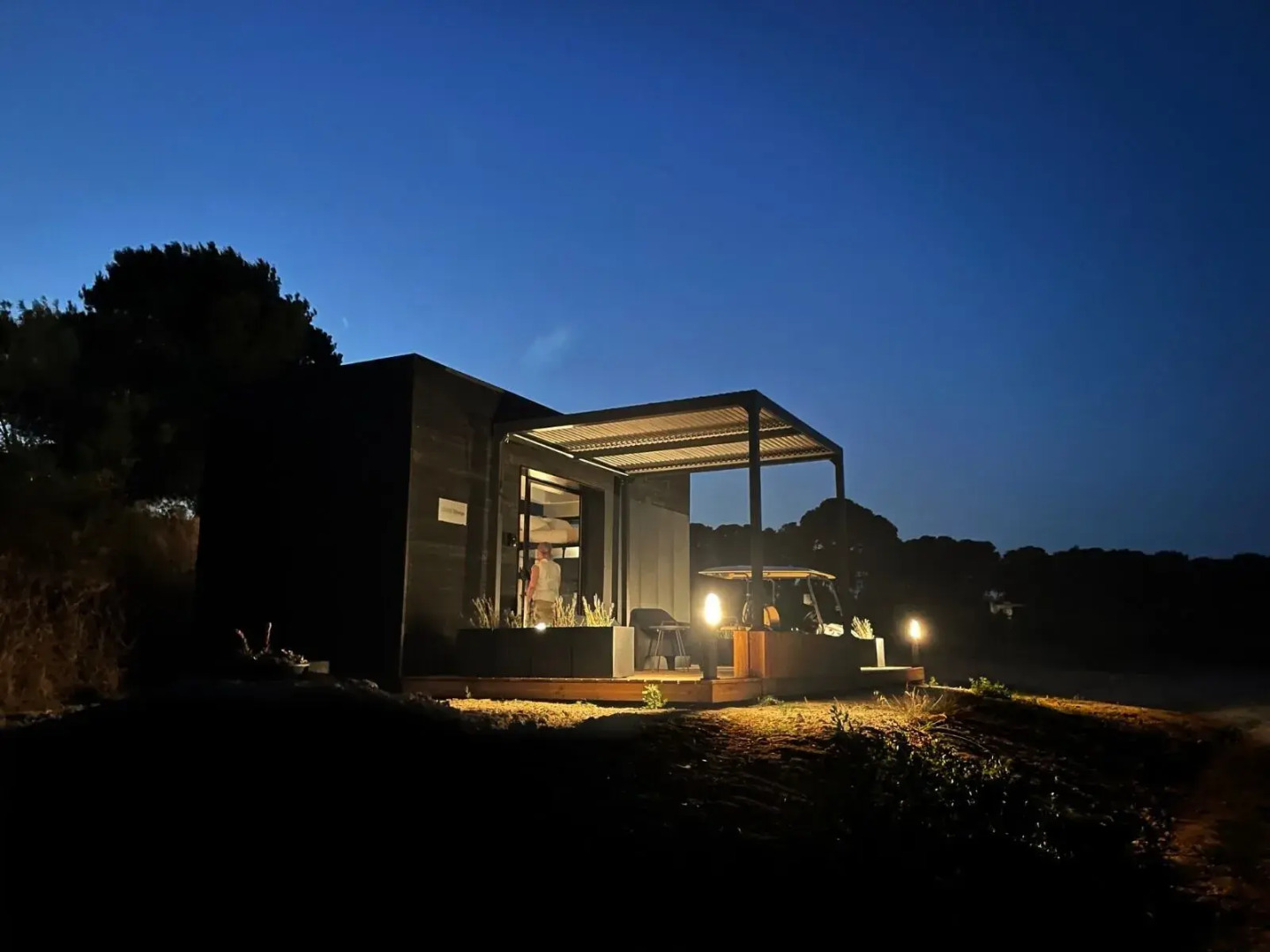 Eco-lodges Lodges in Move - Domaine de Brau