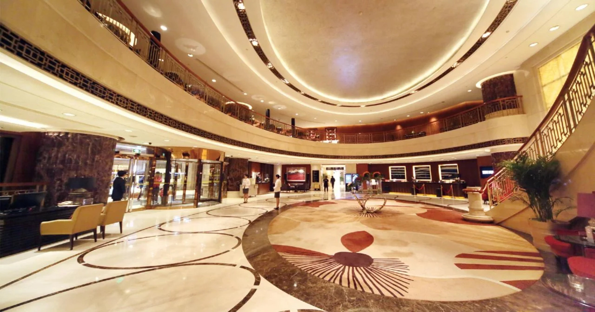 Qingdao Seaview Garden Hotel