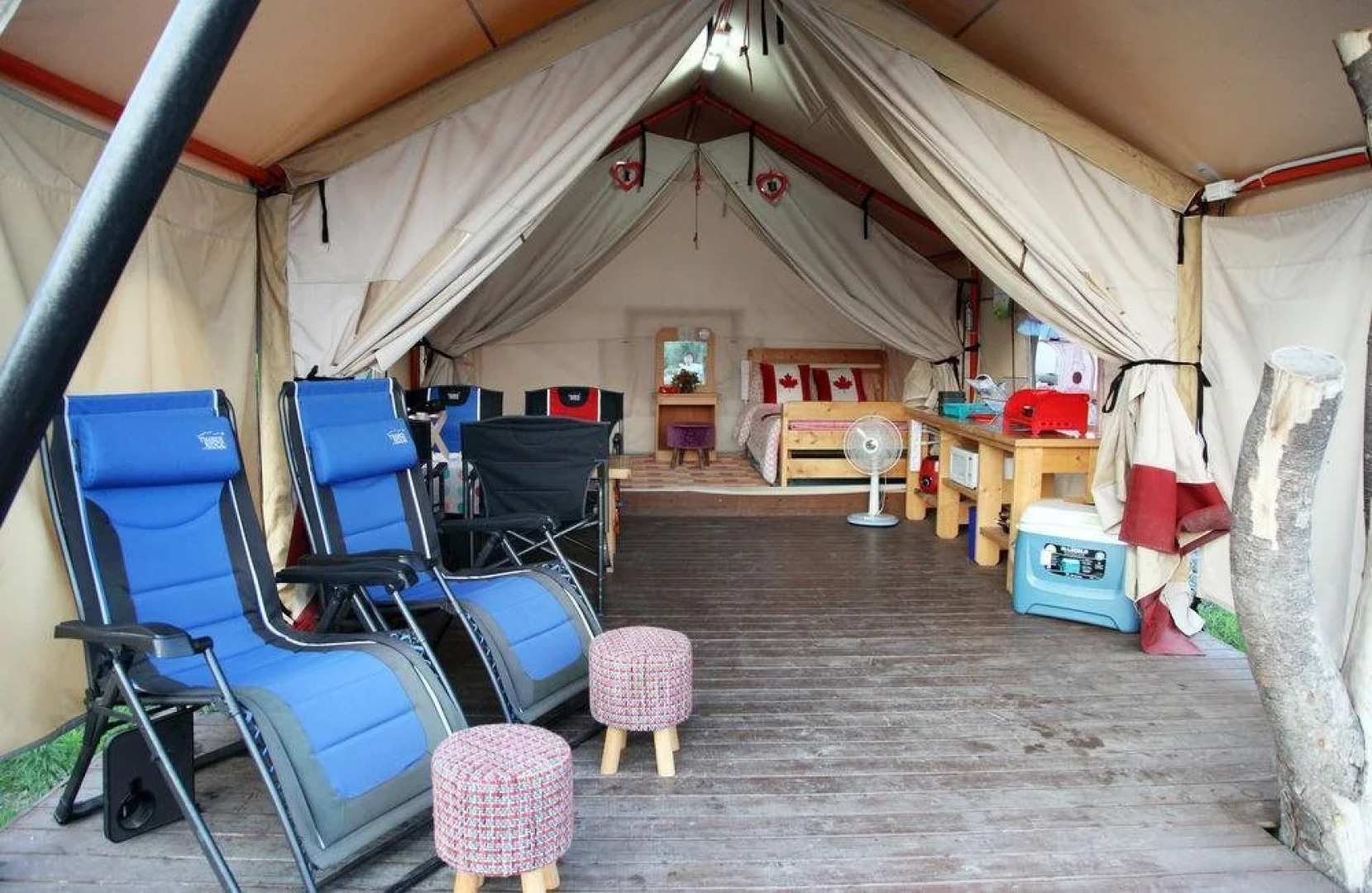 Pocheon Pine Tree Glamping Poolvilla