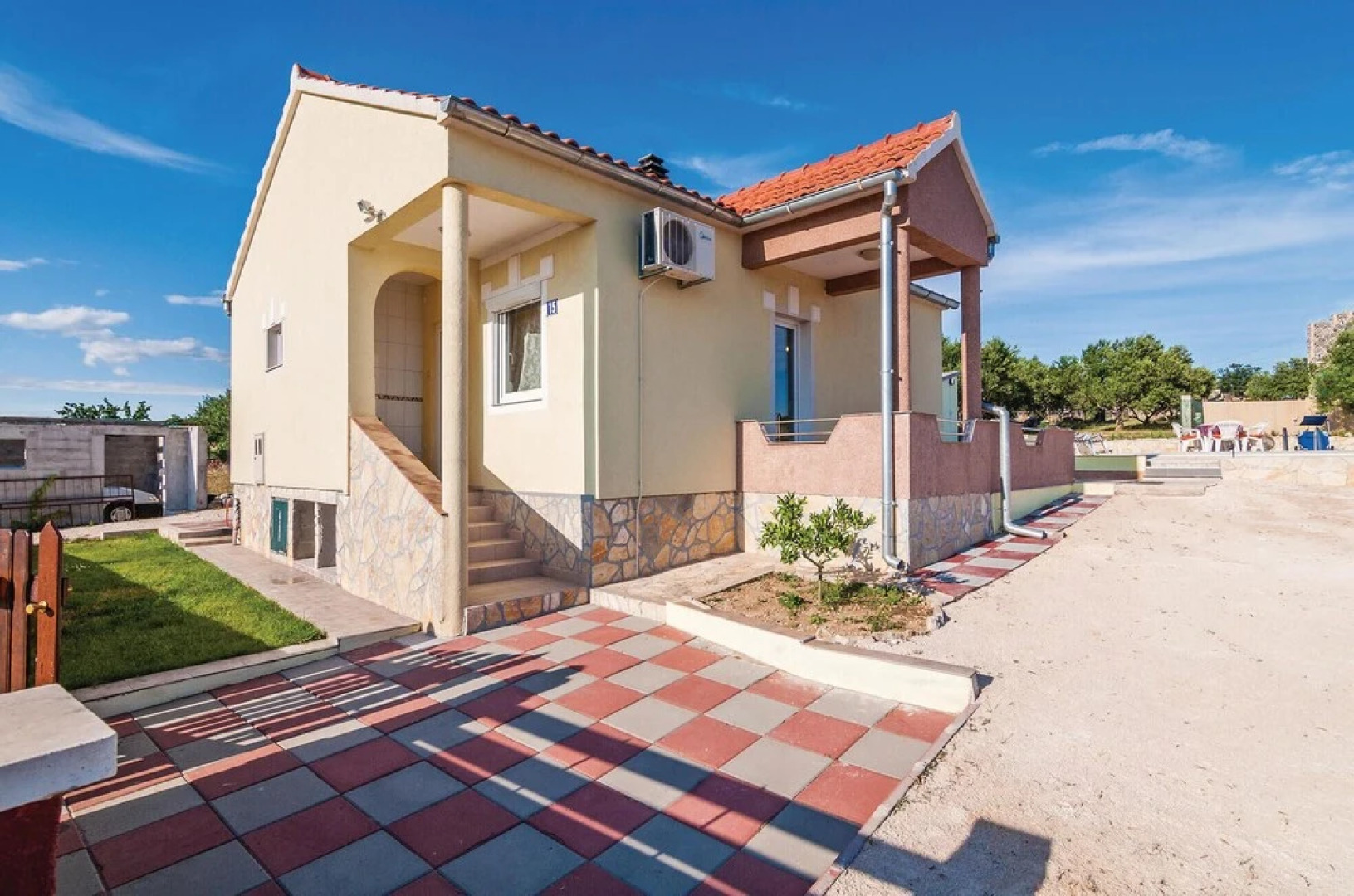 Beautiful Home in Vrana With 2 Bedrooms, Wifi and Outdoor Swimming Pool