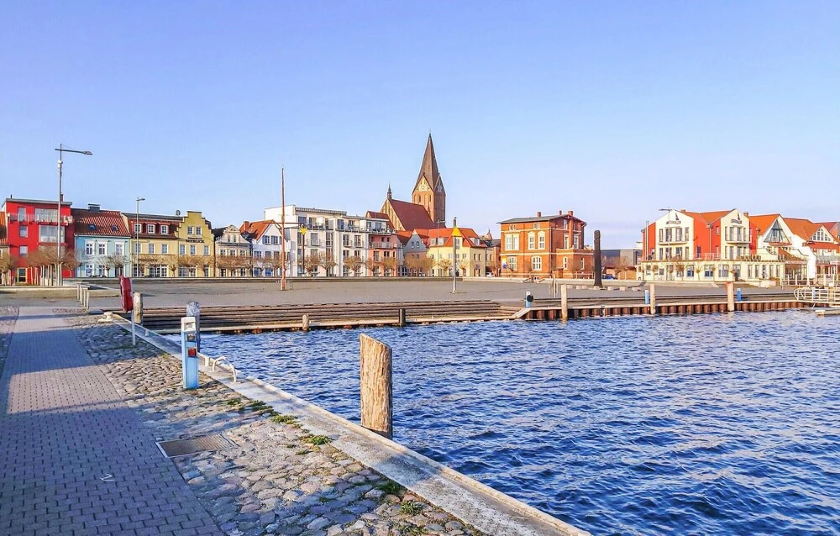Beautiful Apartment in Barth With 1 Bedrooms and Wifi