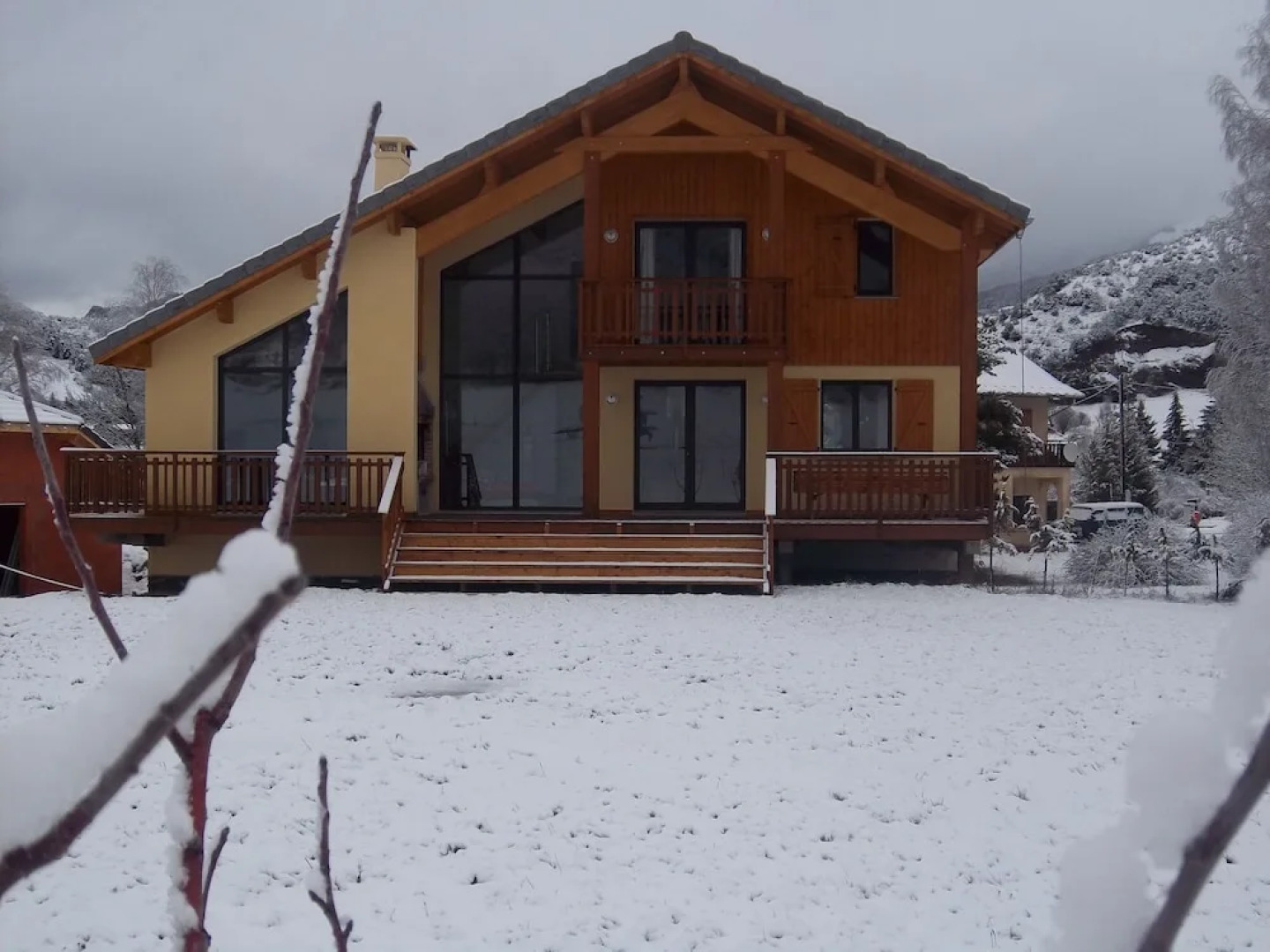 Quaint Chalet in Selonnet With Terrace