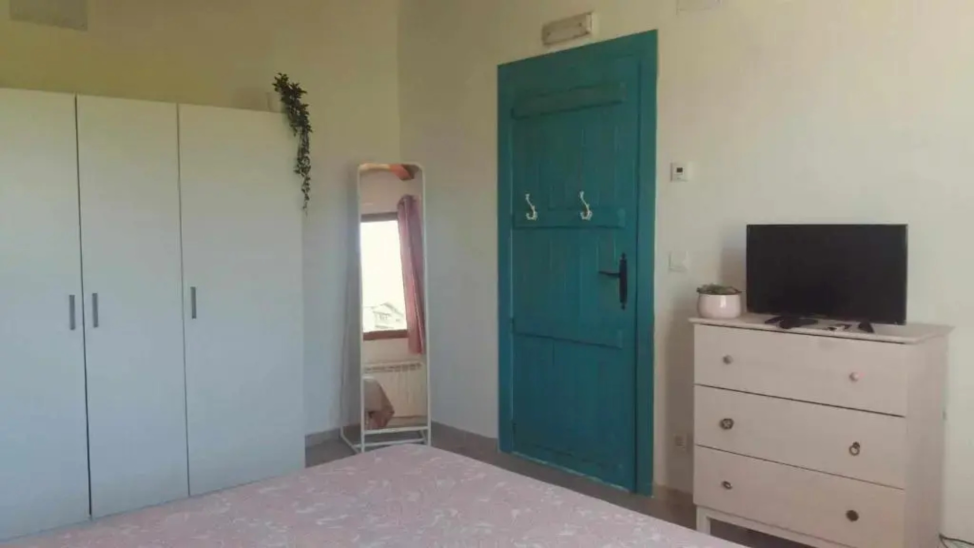 Habitacion dormitorio rural itaka