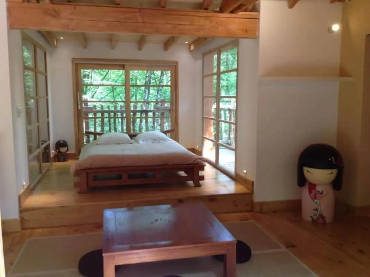 Moulin de la Jarousse - Les Cabanes