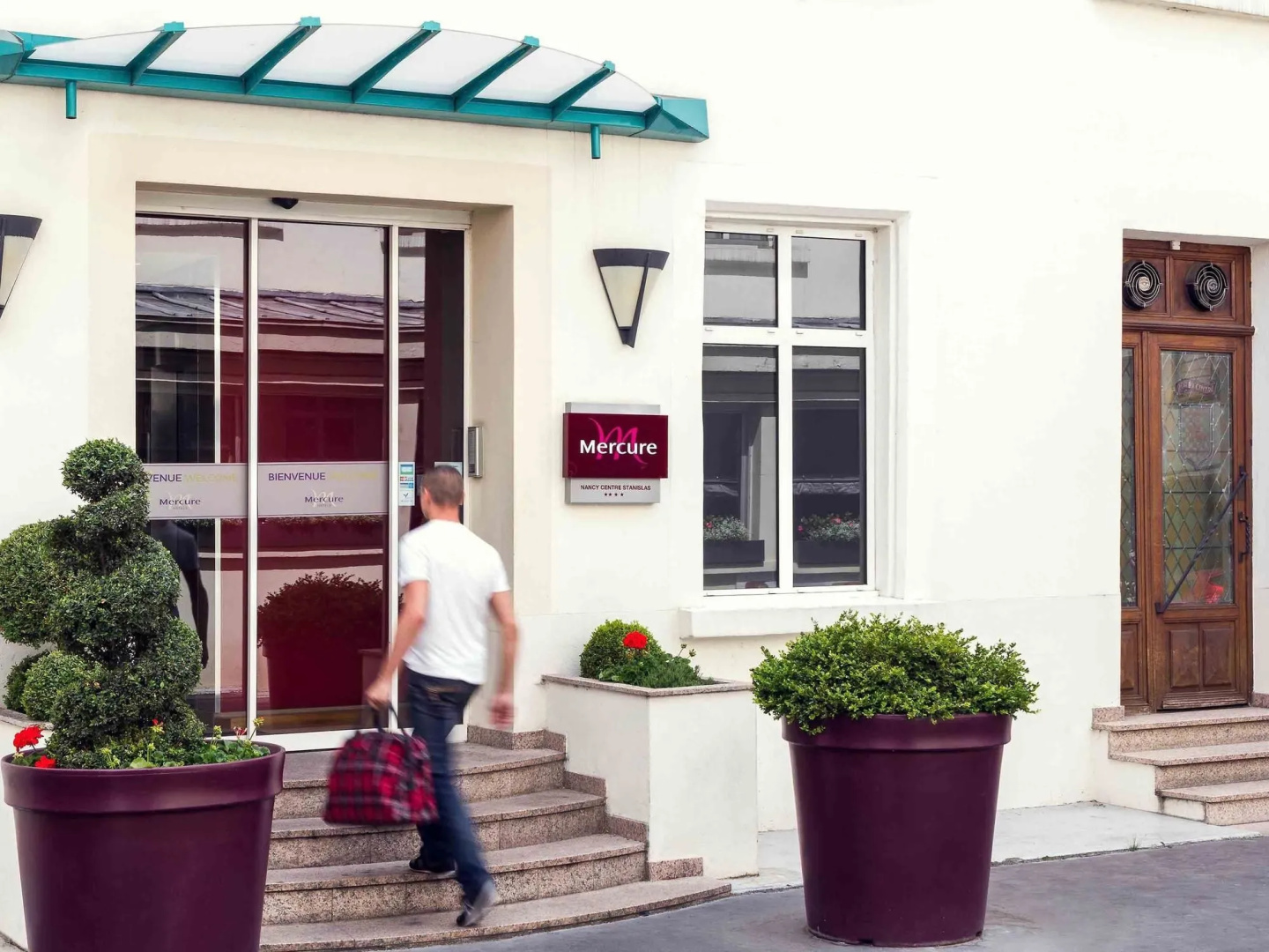 Mercure Nancy Centre Place Stanislas Hotel