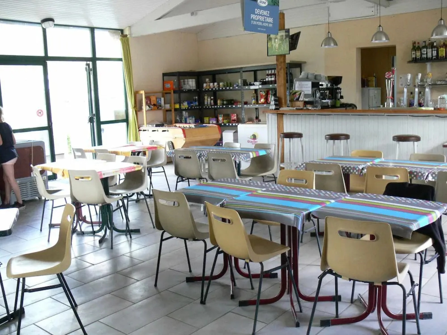 Camping le Repaire - Les Chalets