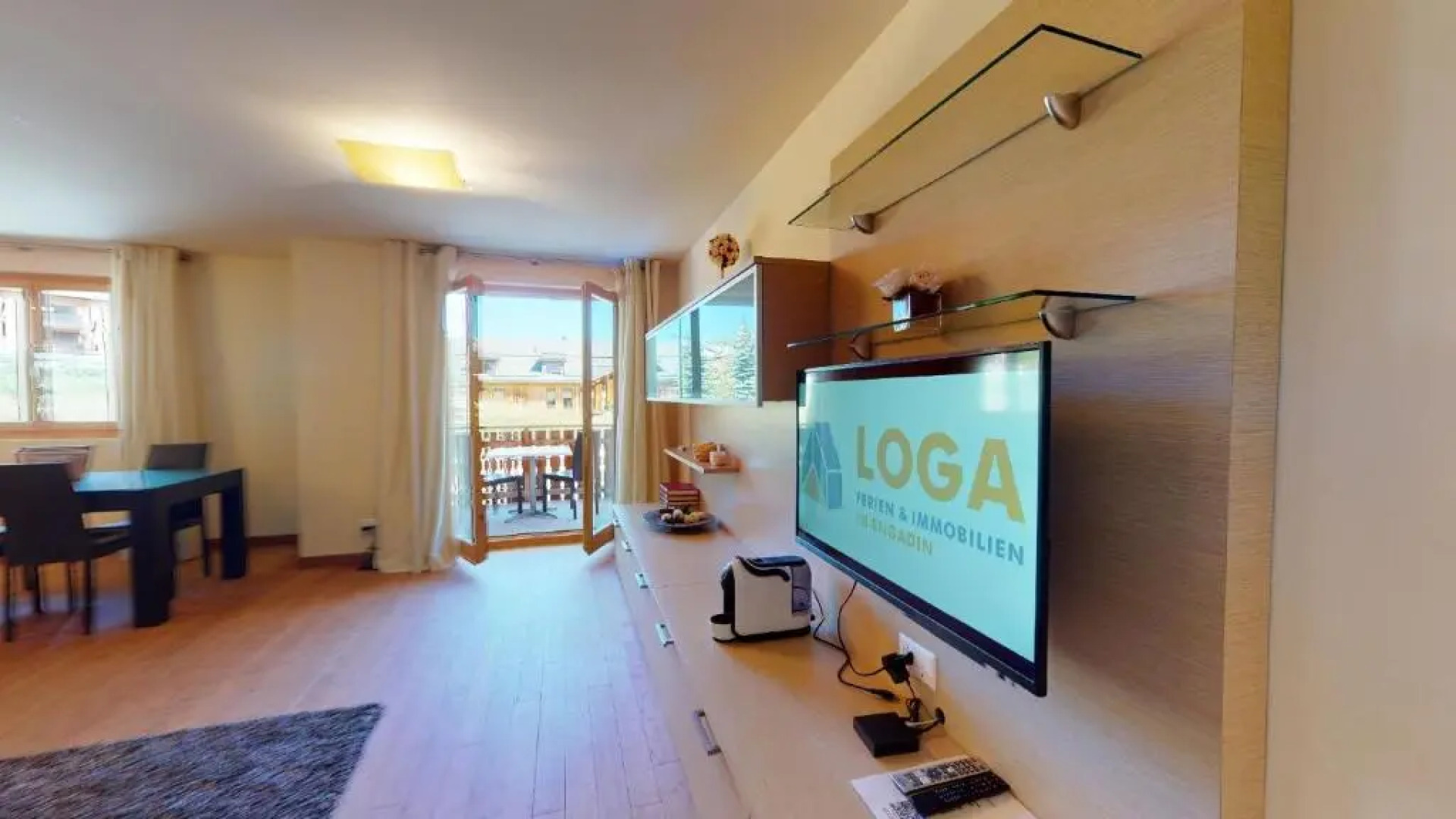 Chesa Seraina Abitaziun Seraina 4 - Sand - Madulain