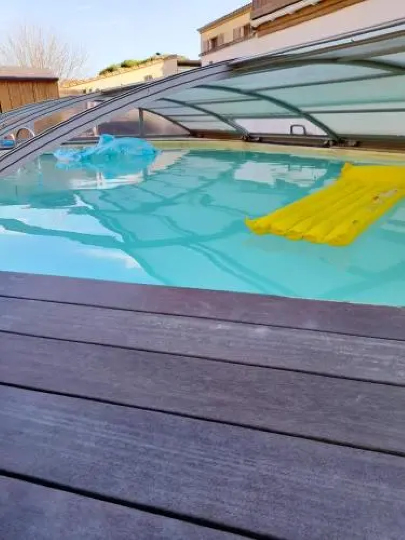 Apartment Arcachon grand t4 avec trois chambres au bord de la plage d'eyrac