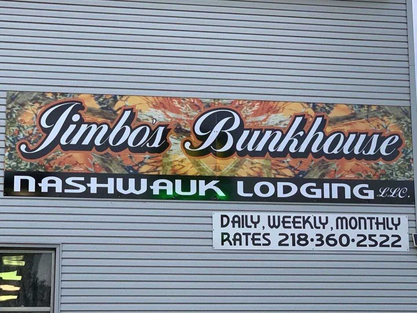 Nashwauk Lodging - Hostel