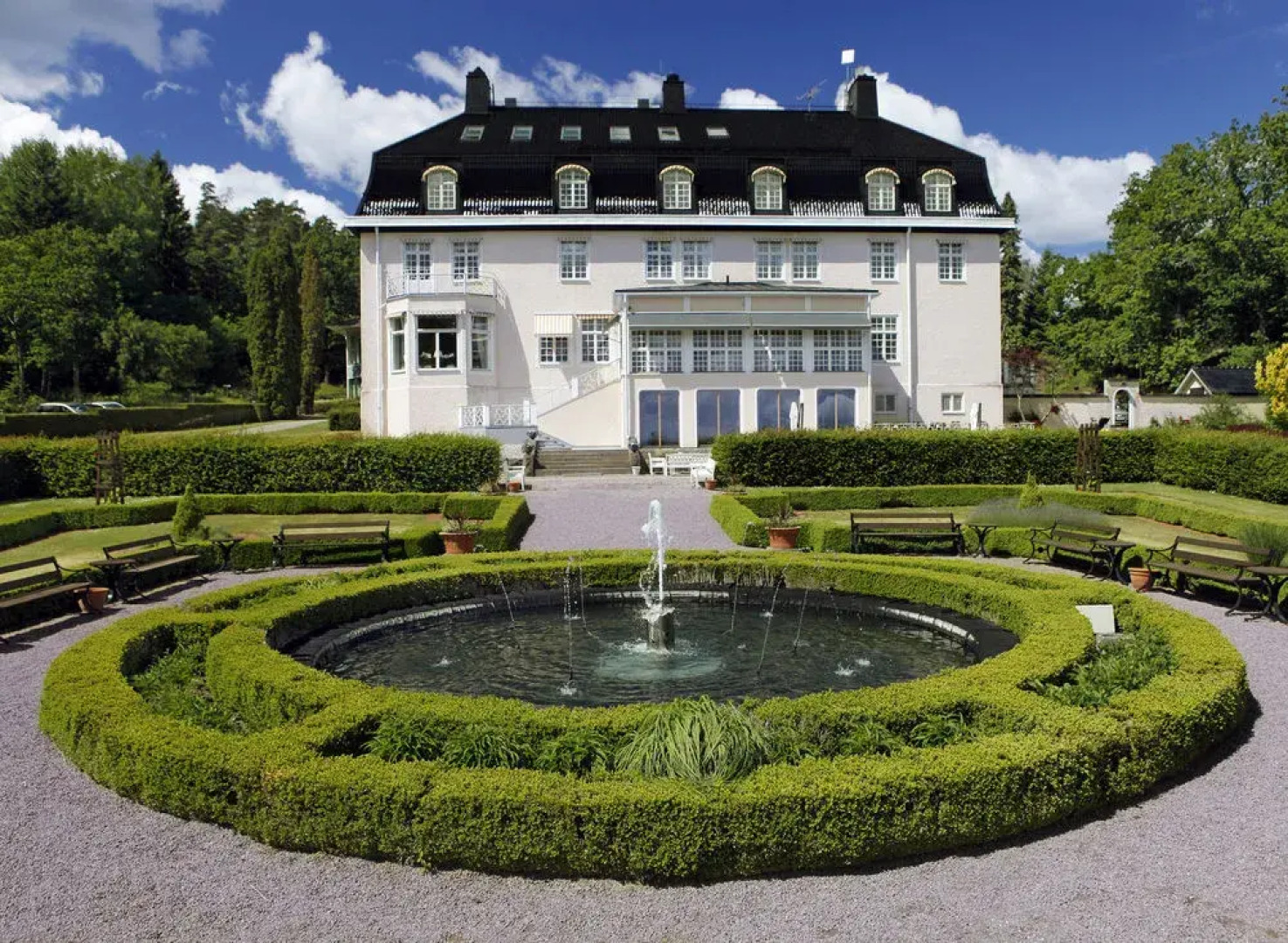 Villa Fridhem Hotell - Mat - Möten