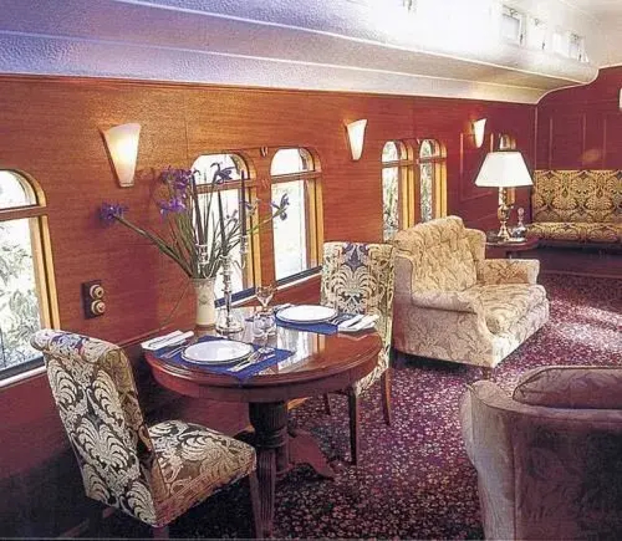 End of the Line Railway Accommodation