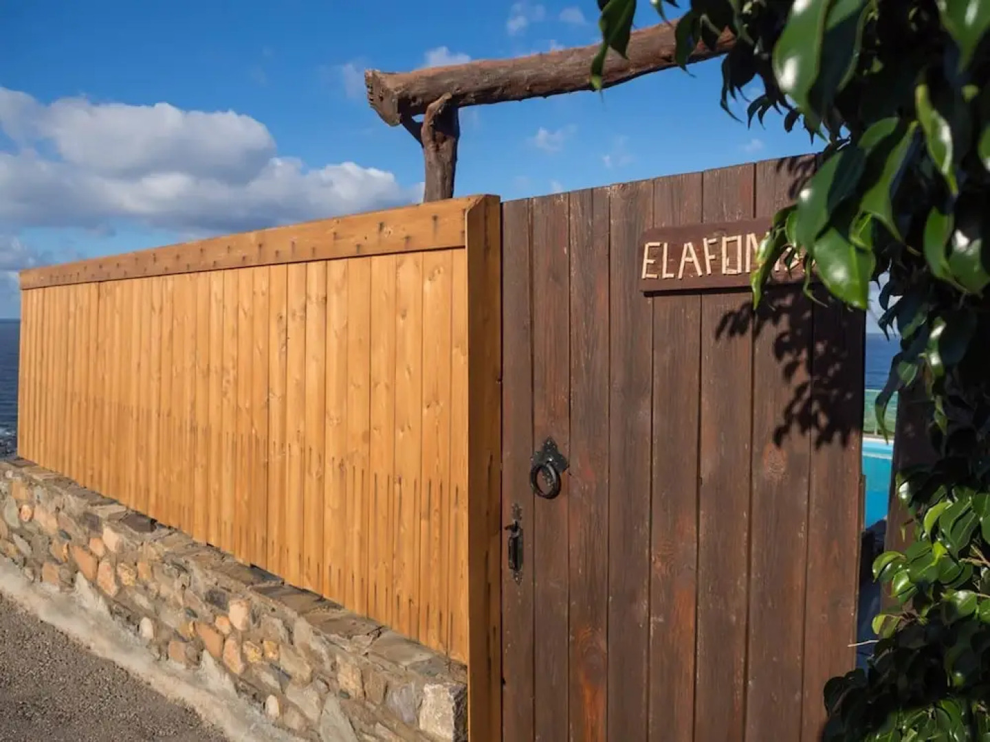 Luxury Villa Elafonisi Overlooking the sea 300 Meters Away With a Private Pool