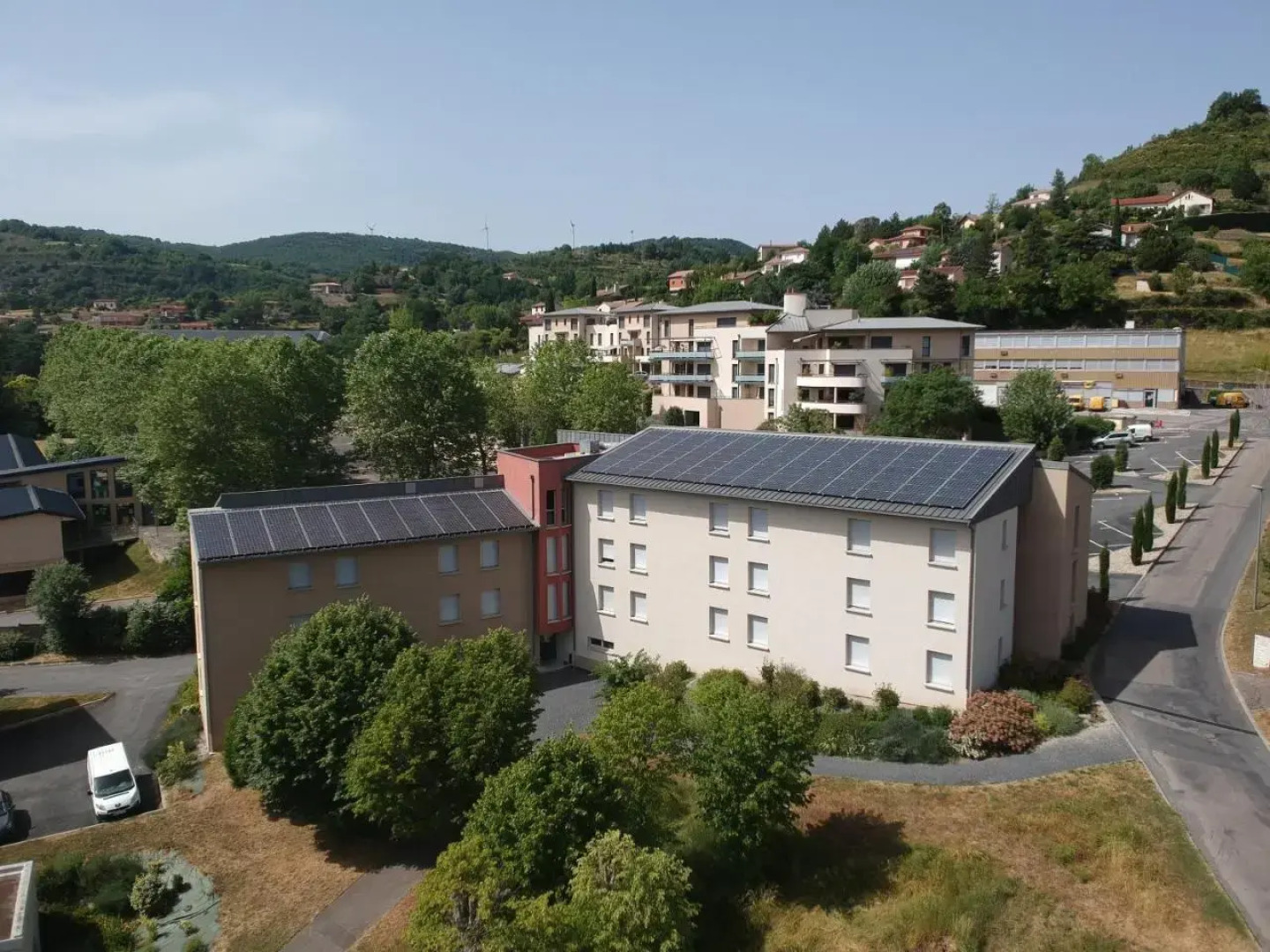 Appart hôtel du pays de Roquefort