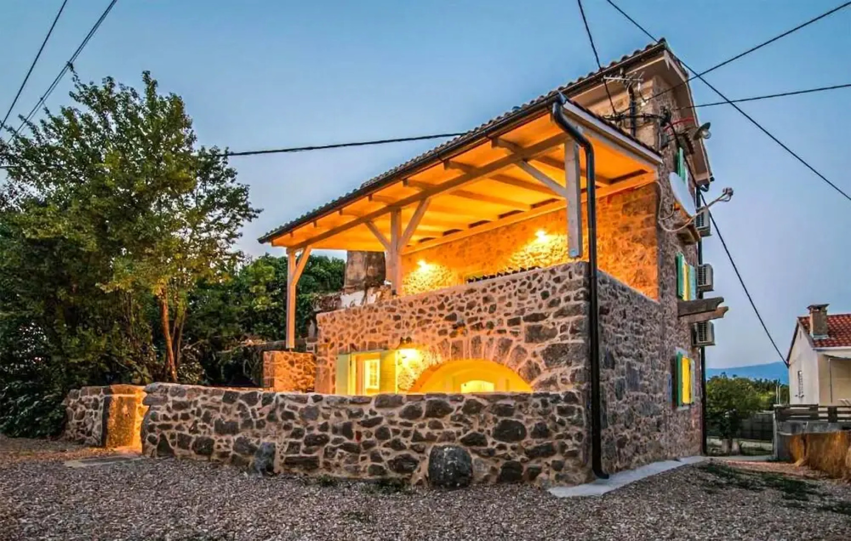 Nice Home in Risika With Wifi, 2 Bedrooms and Outdoor Swimming Pool