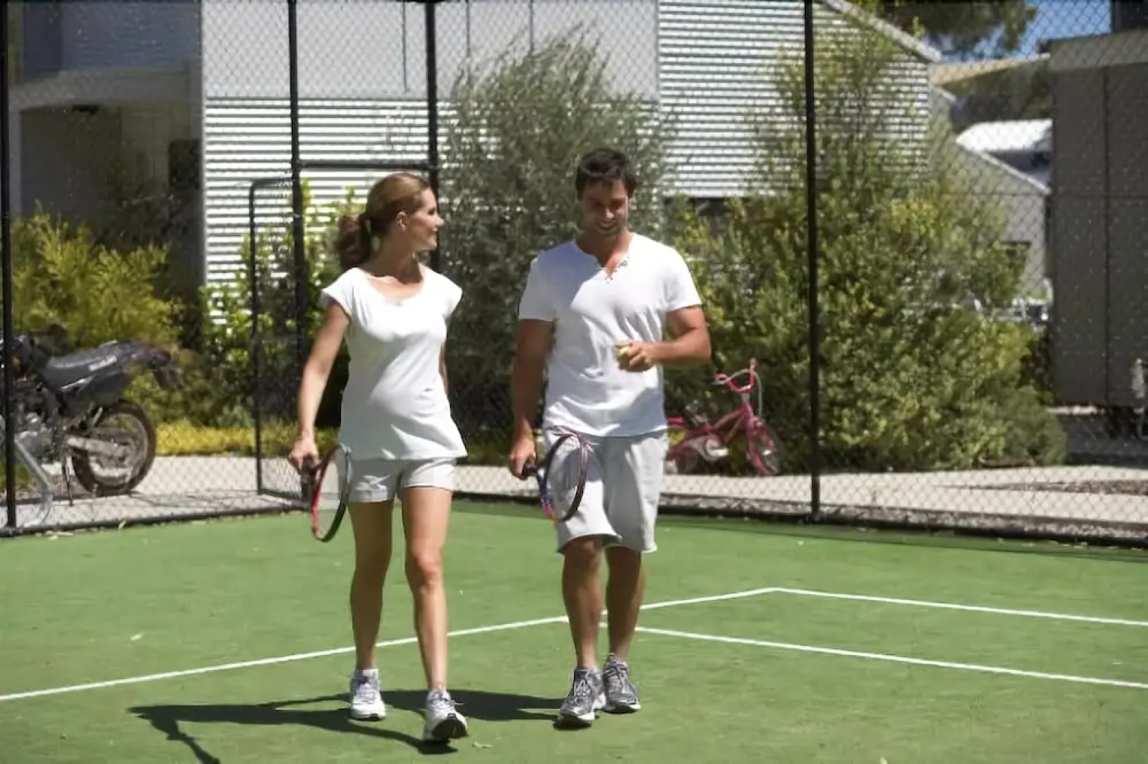 Footprints Preston Beach