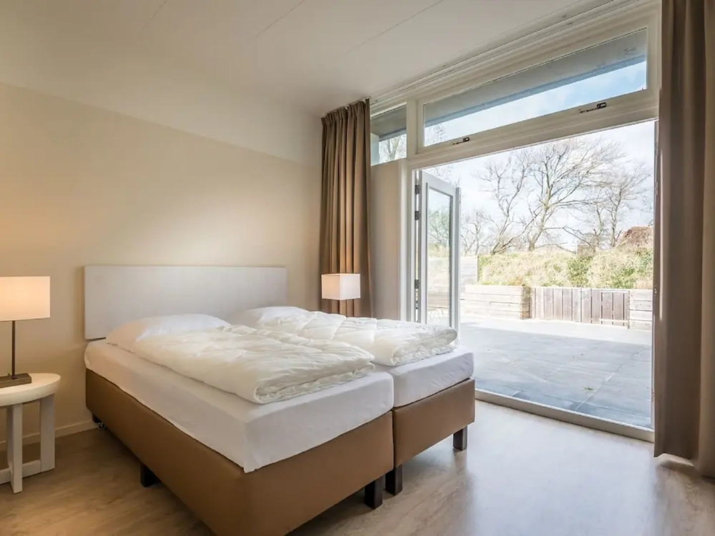 Modern Apartment With two Bathrooms, on Isle Schiermonnikoog