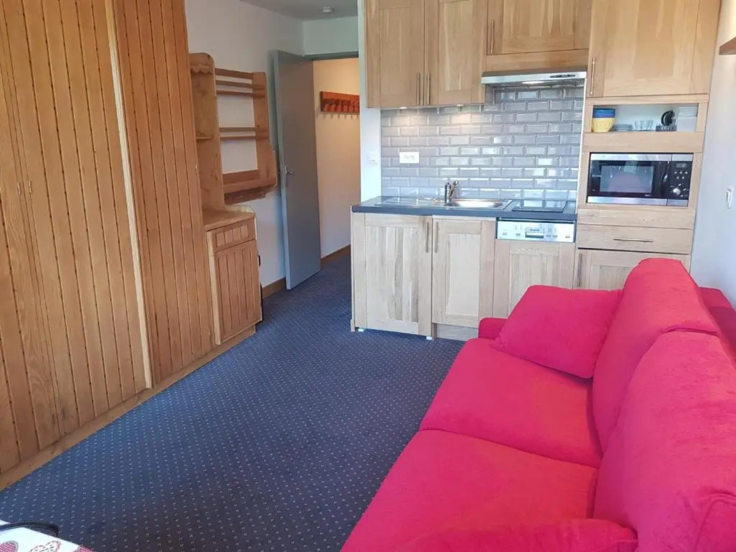 Appartement Les Arcs 1600, 1 pièce, 3 personnes - FR-1-411-533