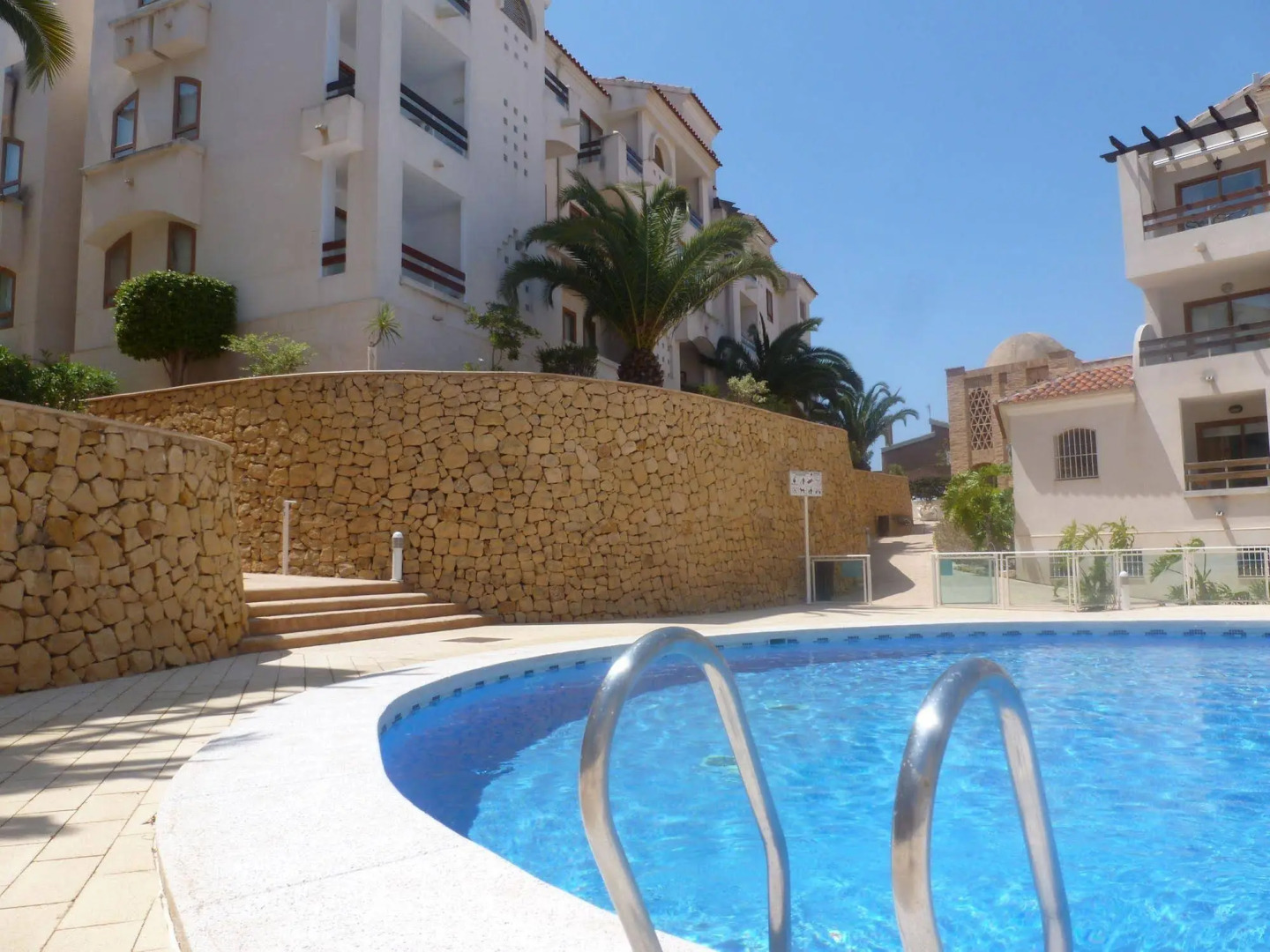 Apartment Albir with fantastic view