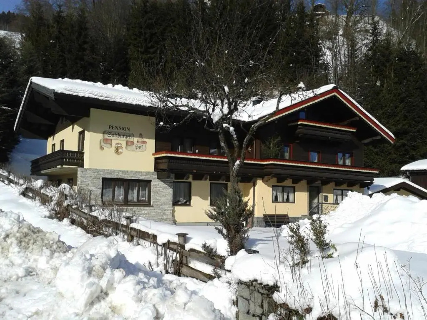 Pension Salzburgerhof