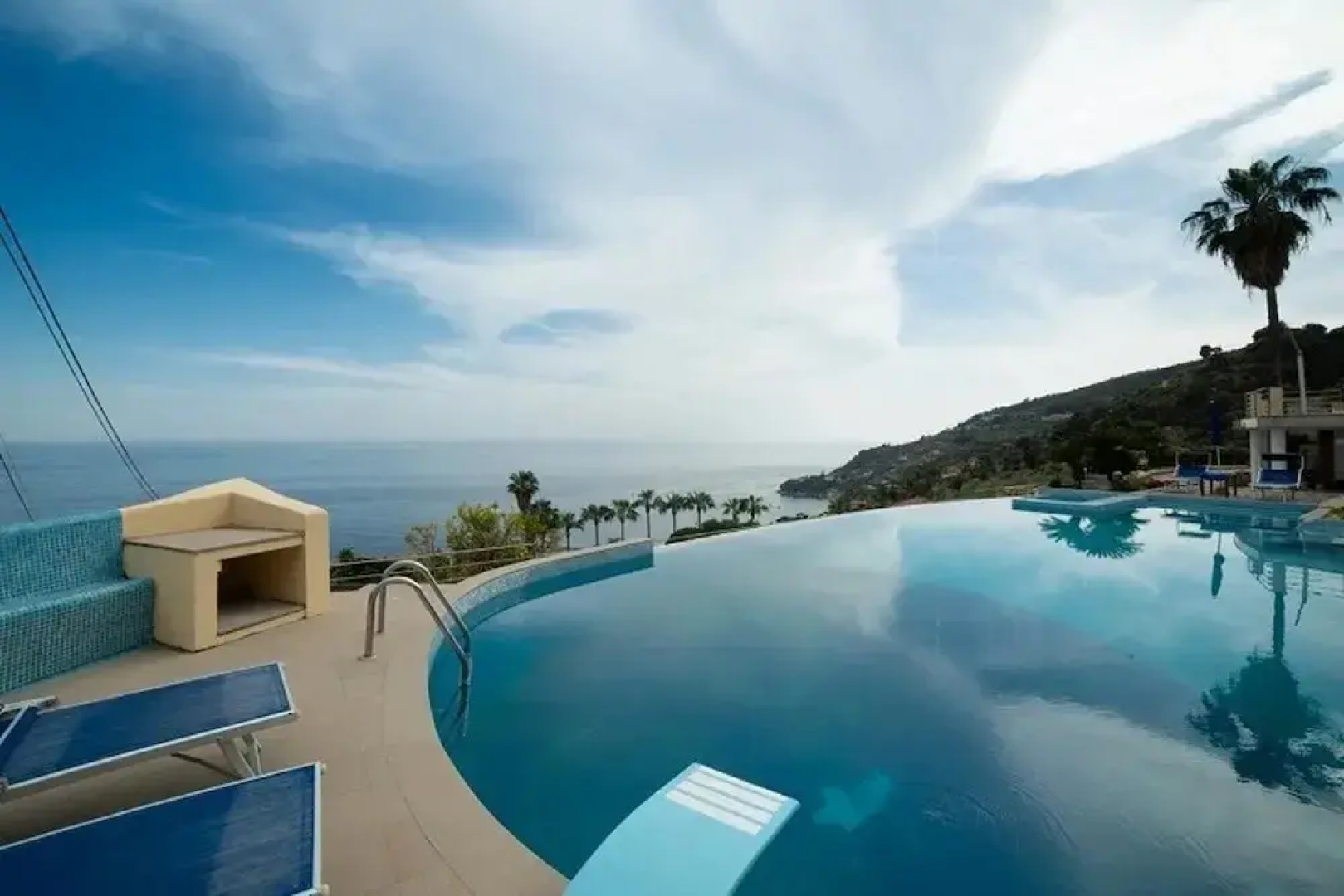Villa Paradise-sleeps 20-pool-sea Views-pets
