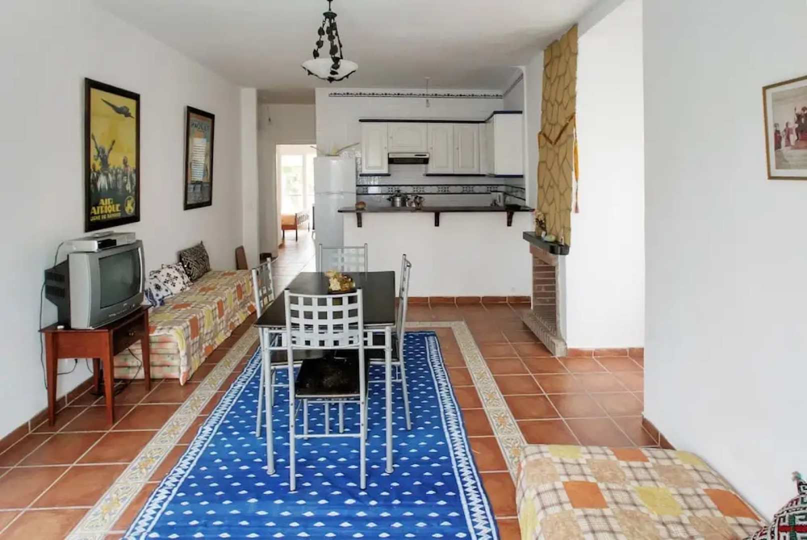 Apartment With 3 Bedrooms in Sidi Rahal, With Terrace