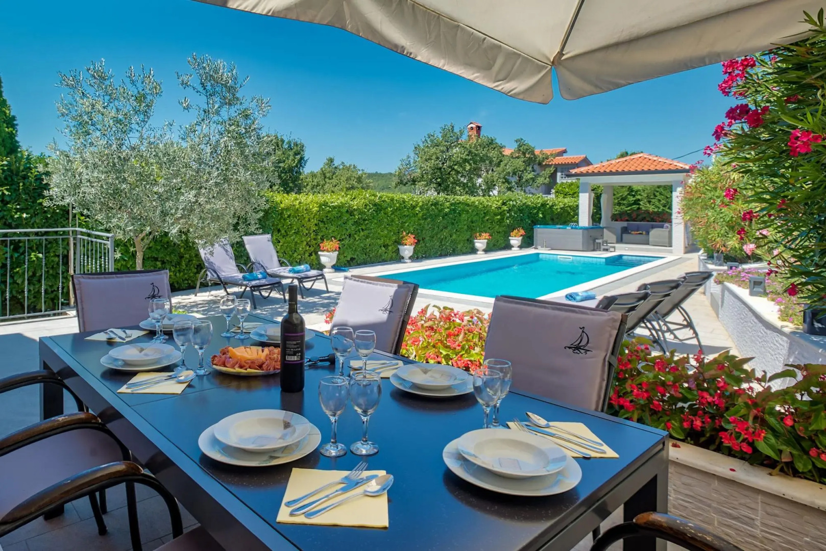 Villa INES in Labin with 3 bedrooms and 3 bathrooms