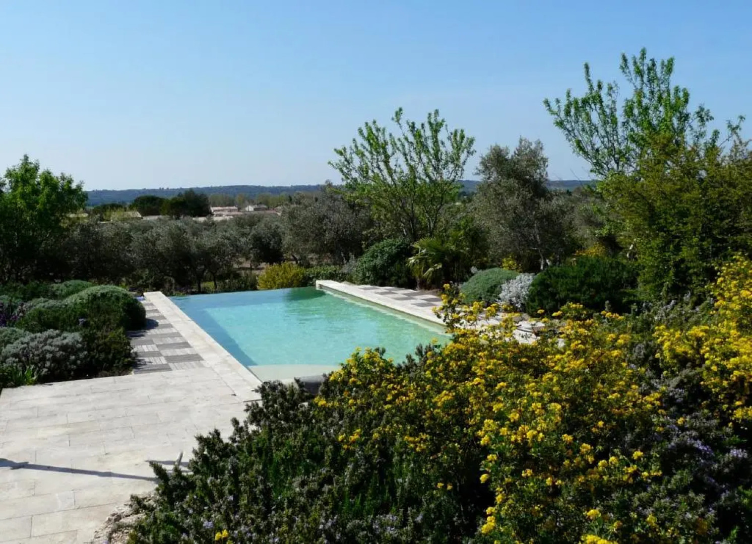 Magnifique Propriété Avec Piscine Privée Chauffée, Superbe Vue Sur Les Oliveraies Des Alpilles, Située À Mouriès, 10 Personnes, Ls1-174 Espanto