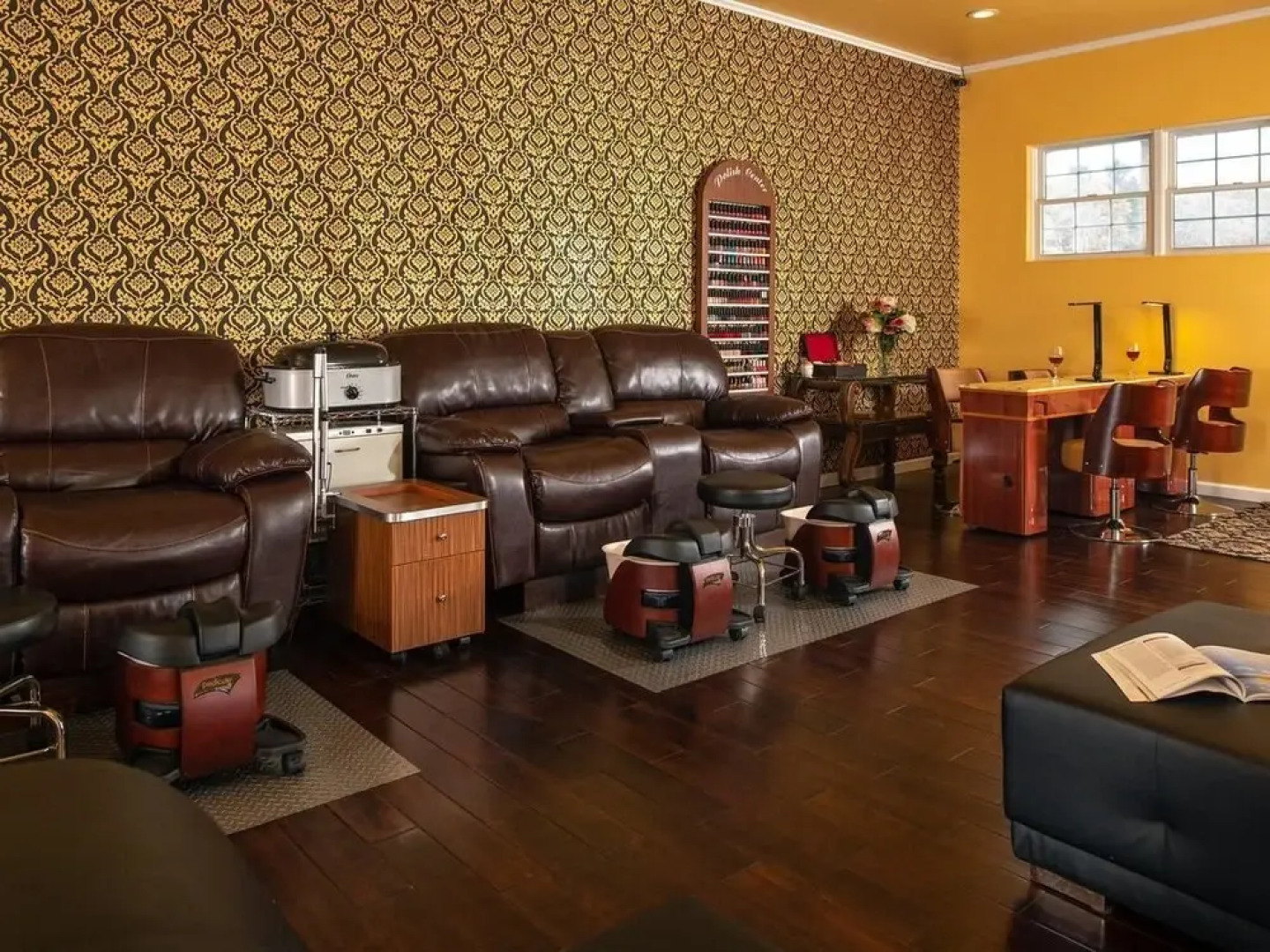 Pipestem Spa Event Center and Mountain Chalets