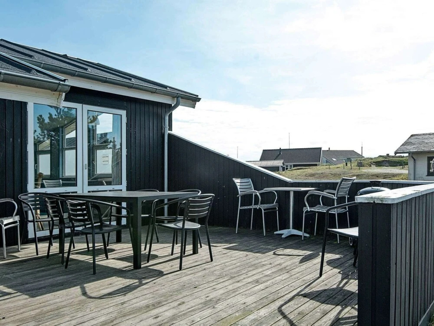 Modern Holiday Home in Fanø With Private Whirlpool