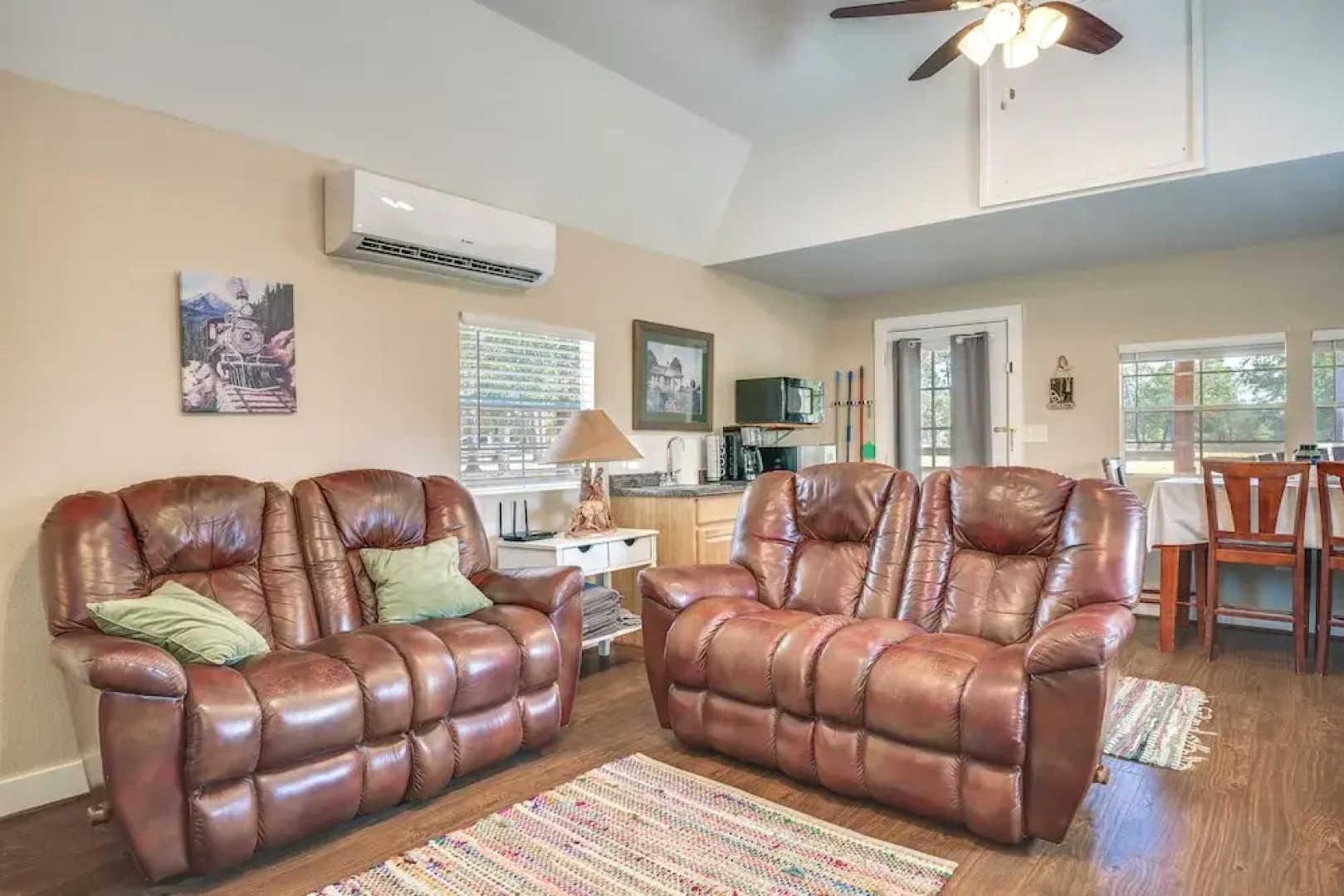 Plantersville Cabin on 50 Acres w/ Pond & Fire Pit