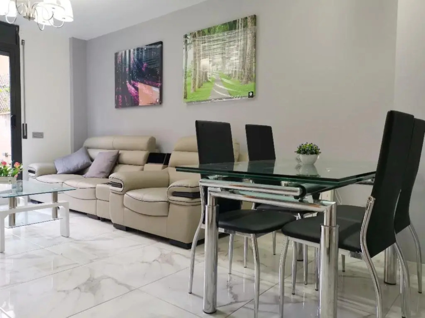 Duplex / Beach 3min/ BCN center 10min/Tren 2min