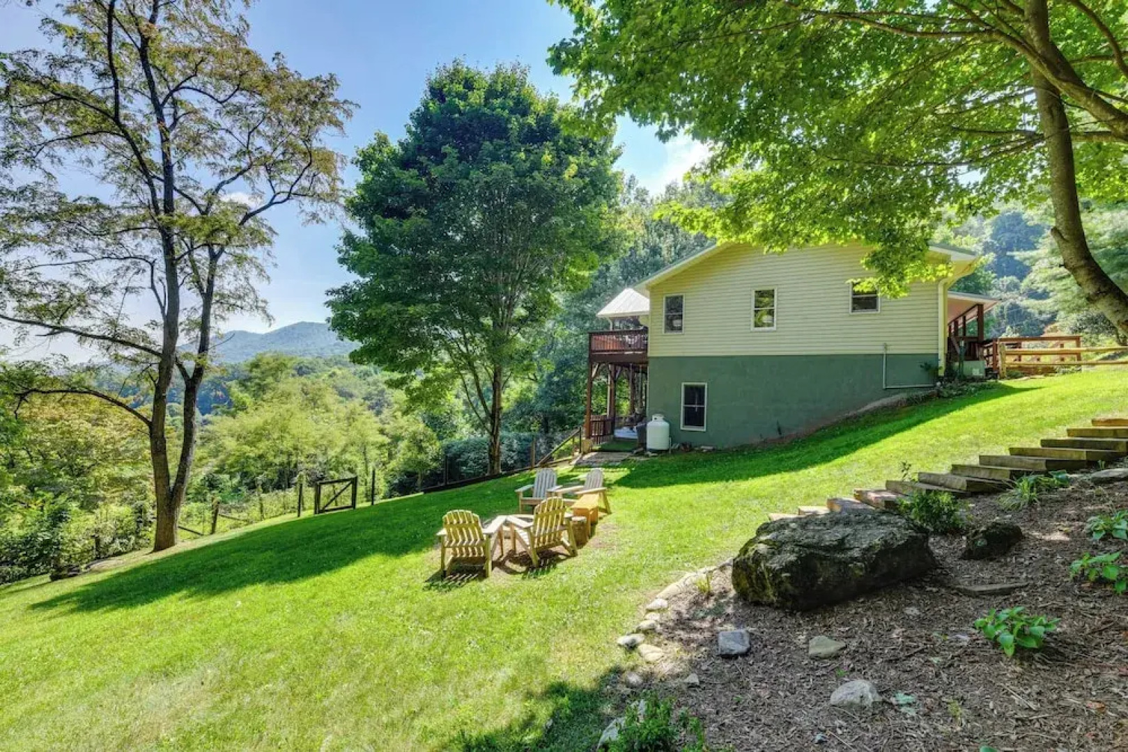 Pet-friendly Waynesville Retreat w/ Hot Tub!