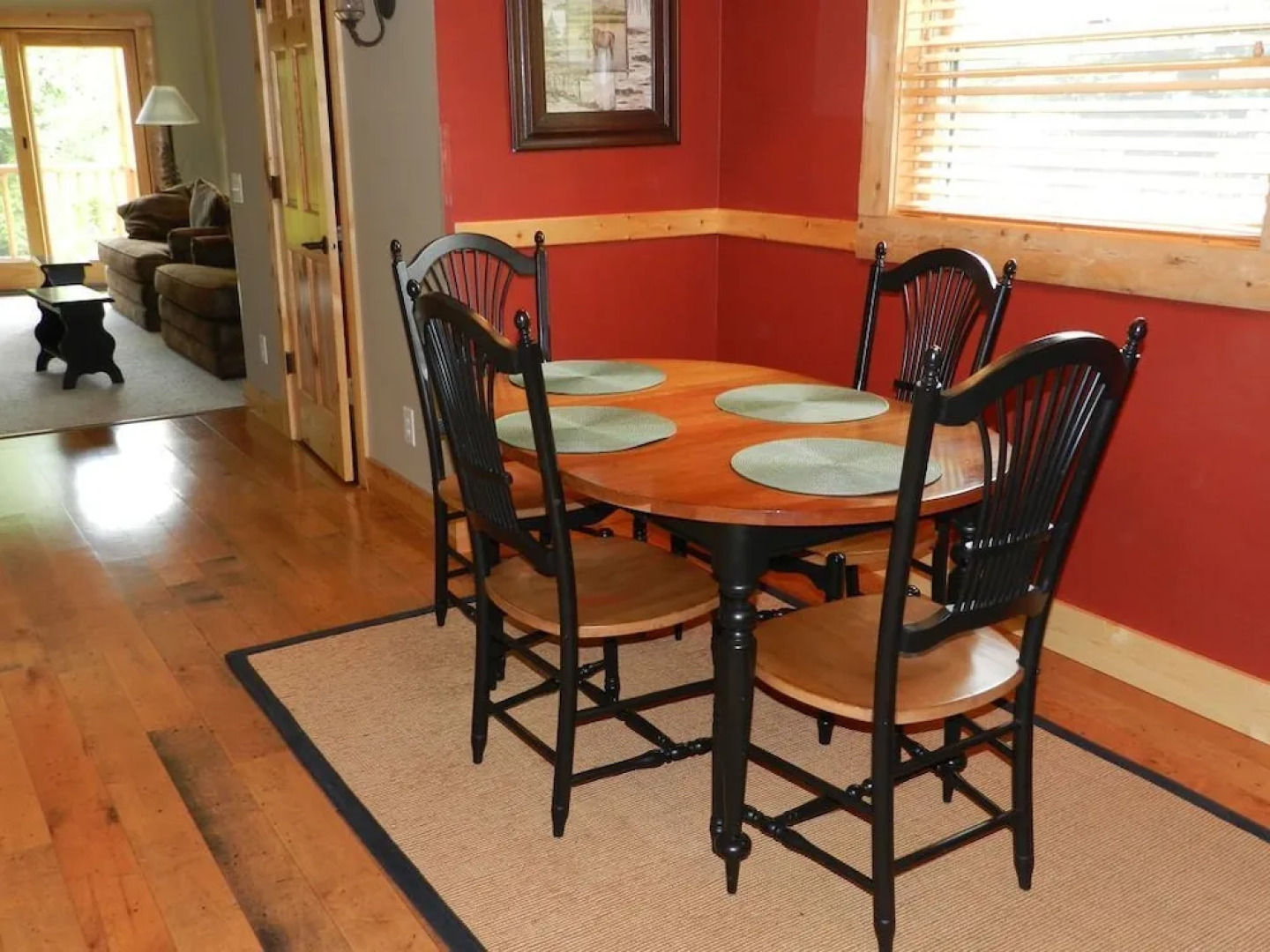 Cabins on Maple River