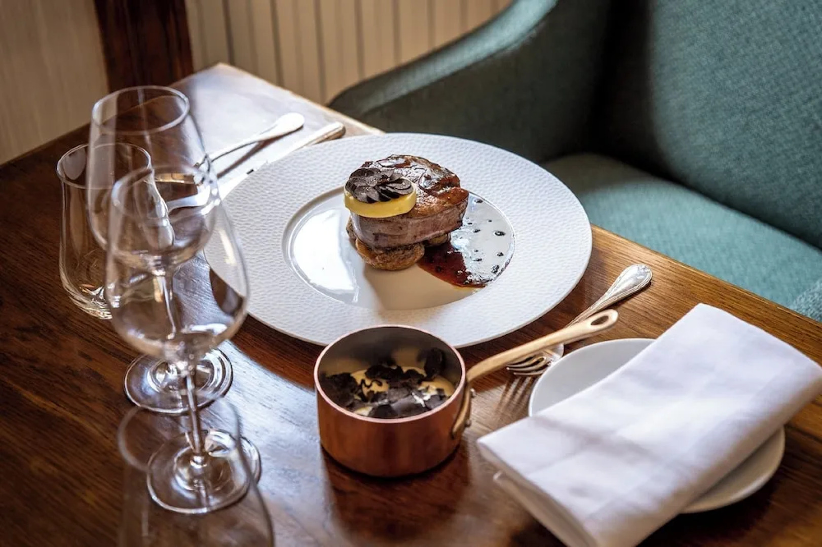 Hôtel de la Poste à Avallon, Bourgogne