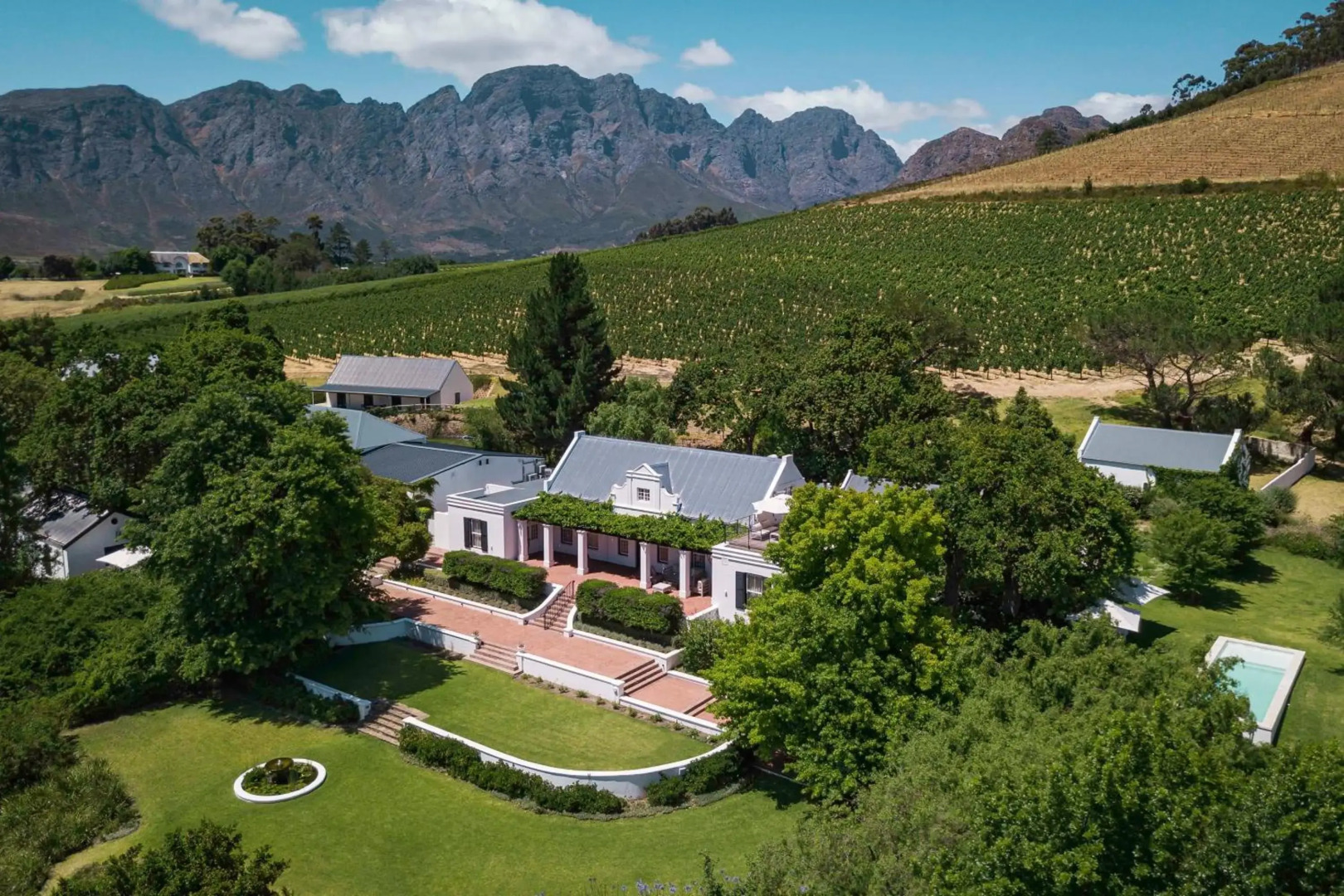 Mont Rochelle Hotel & Vineyard