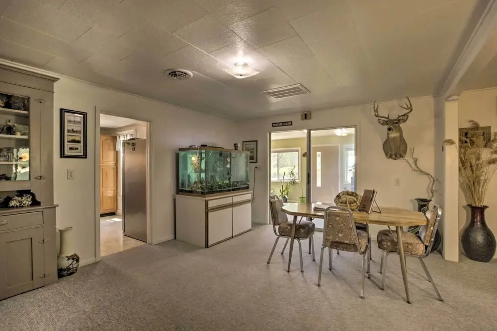 Walkable Ten Sleep House w/ Patio & Sunroom!