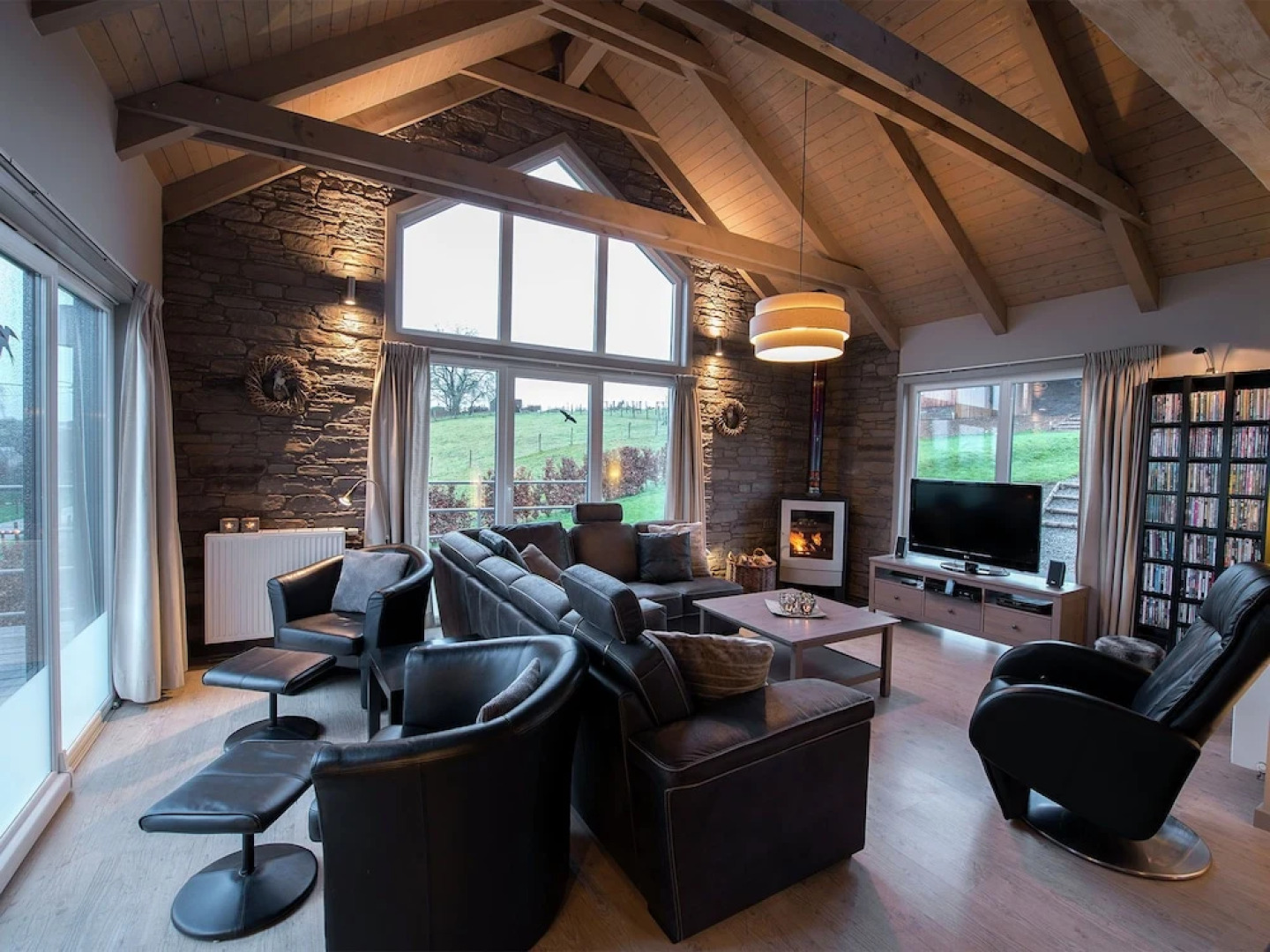 Gorgeous Holiday Home in Sainte-ode Luxembourg With Garden