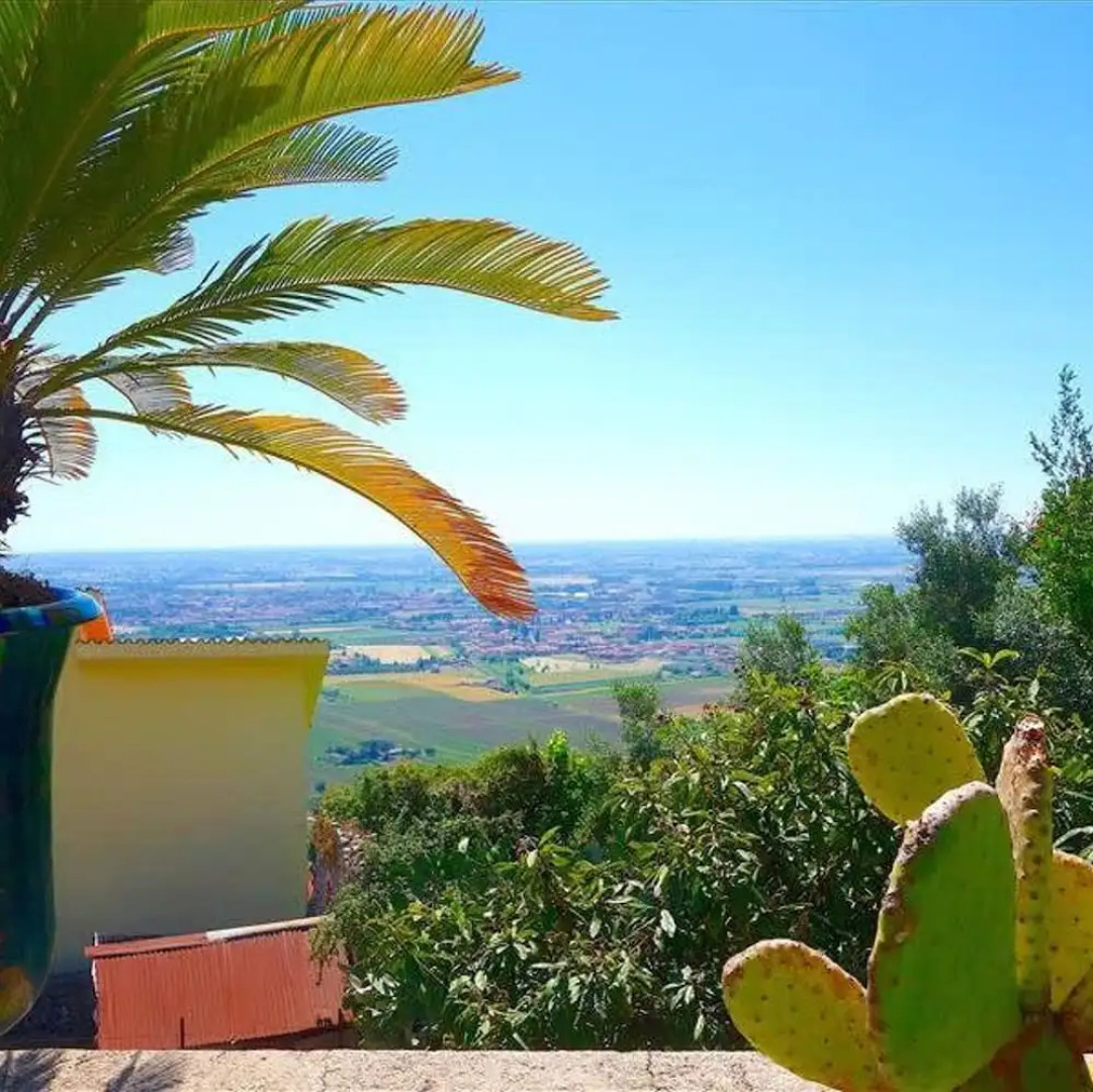 Sermoneta Historic Stone Village House With Pool in a Medieval Hill Town Close to Rome and Naples
