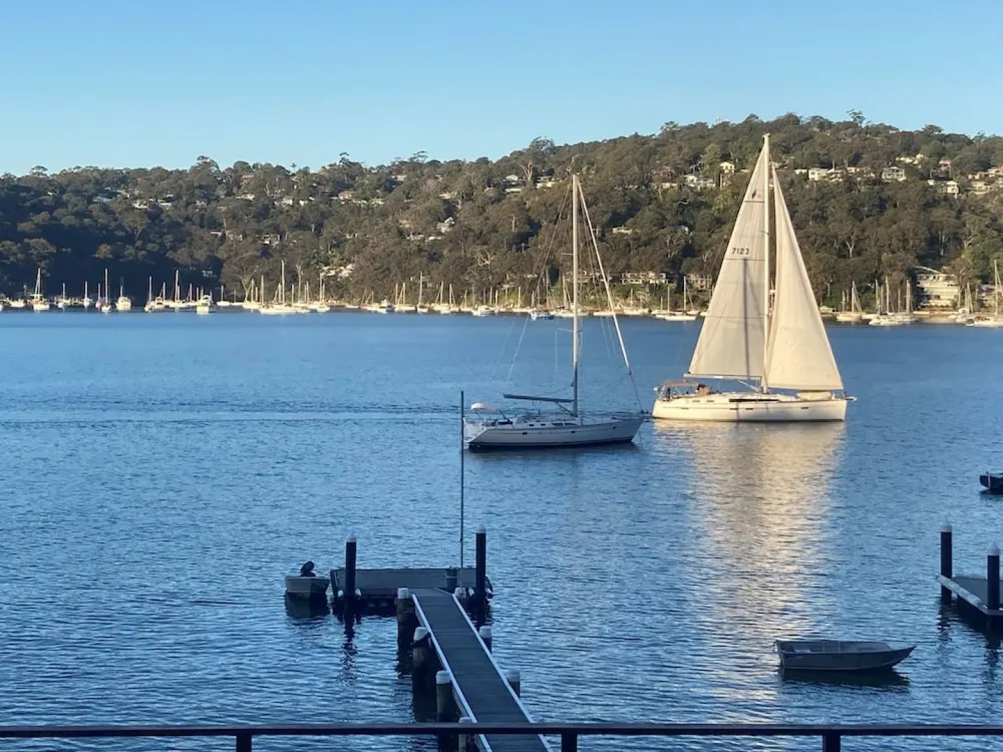 Scotland Island Retreat Water Edge