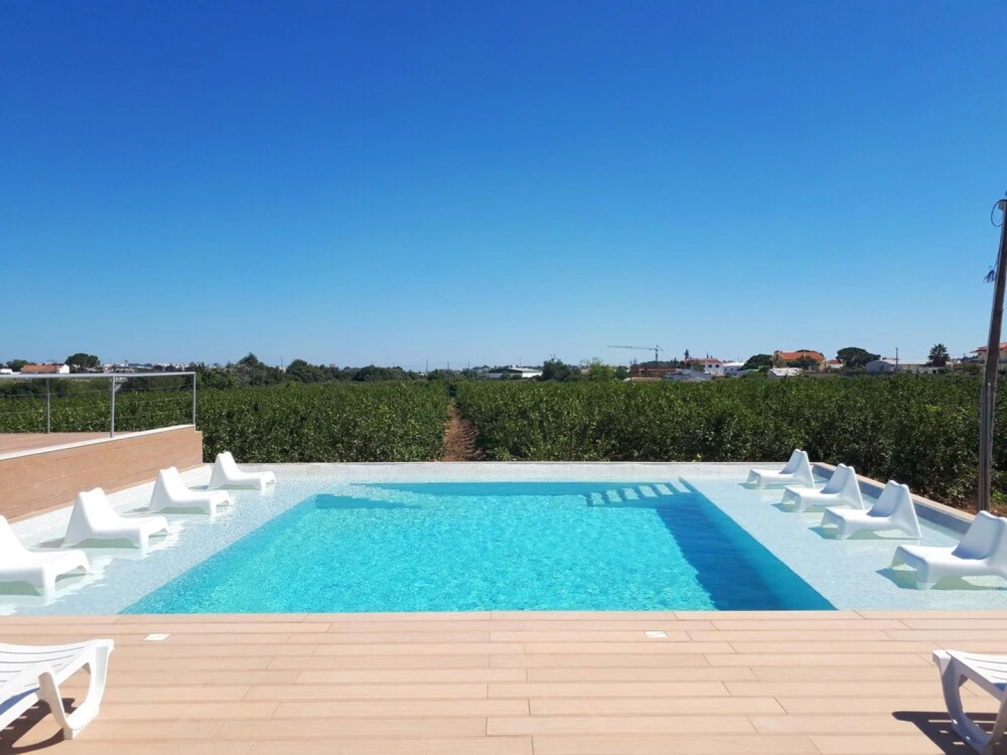 House With one Bedroom in Faro, With Shared Pool, Enclosed Garden and Wifi Near the Beach