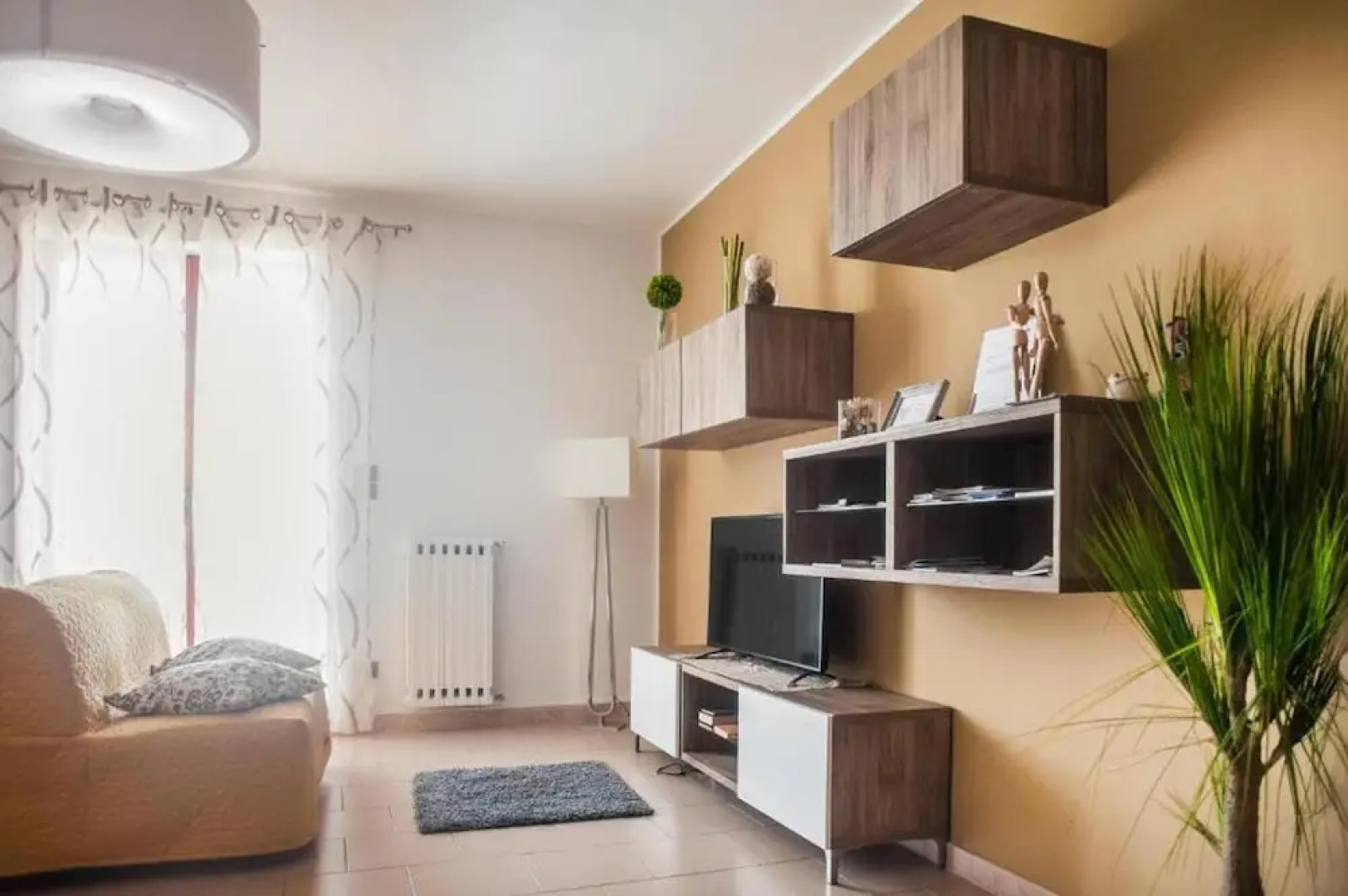 Apartment With one Bedroom in Pompei, With Shared Pool, Furnished Terrace and Wifi - Near the Beach