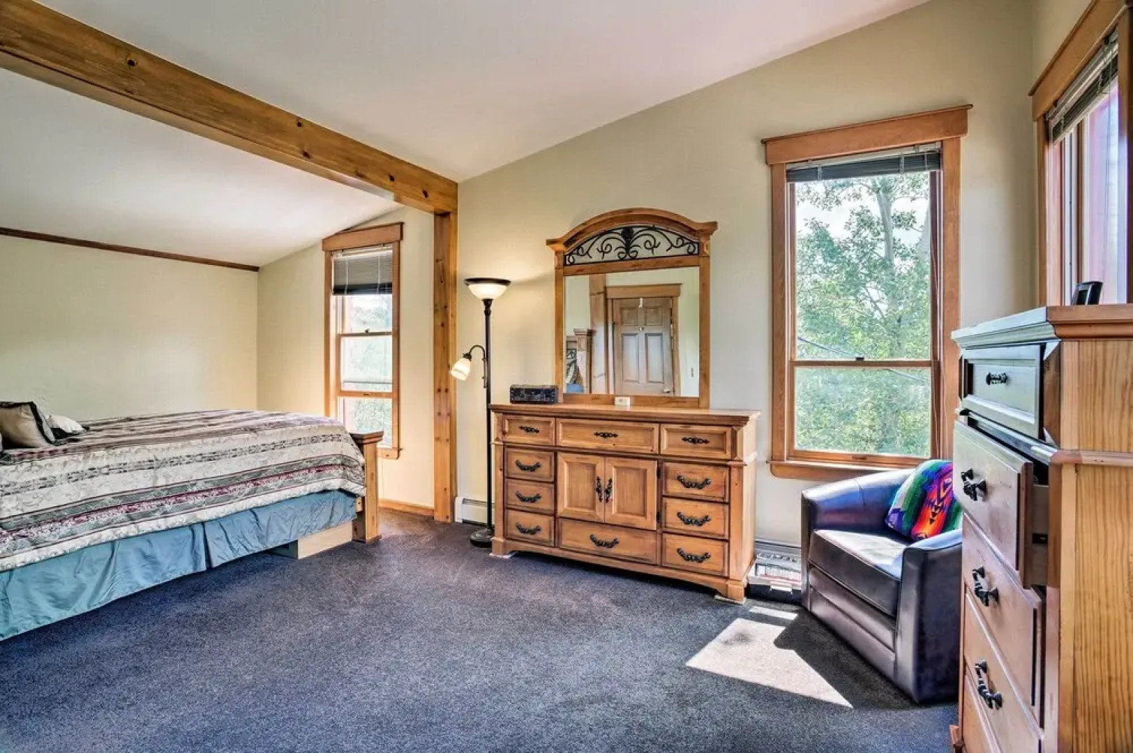 Cozy Home w/ Deck & Mtn Views, Walk to Casinos