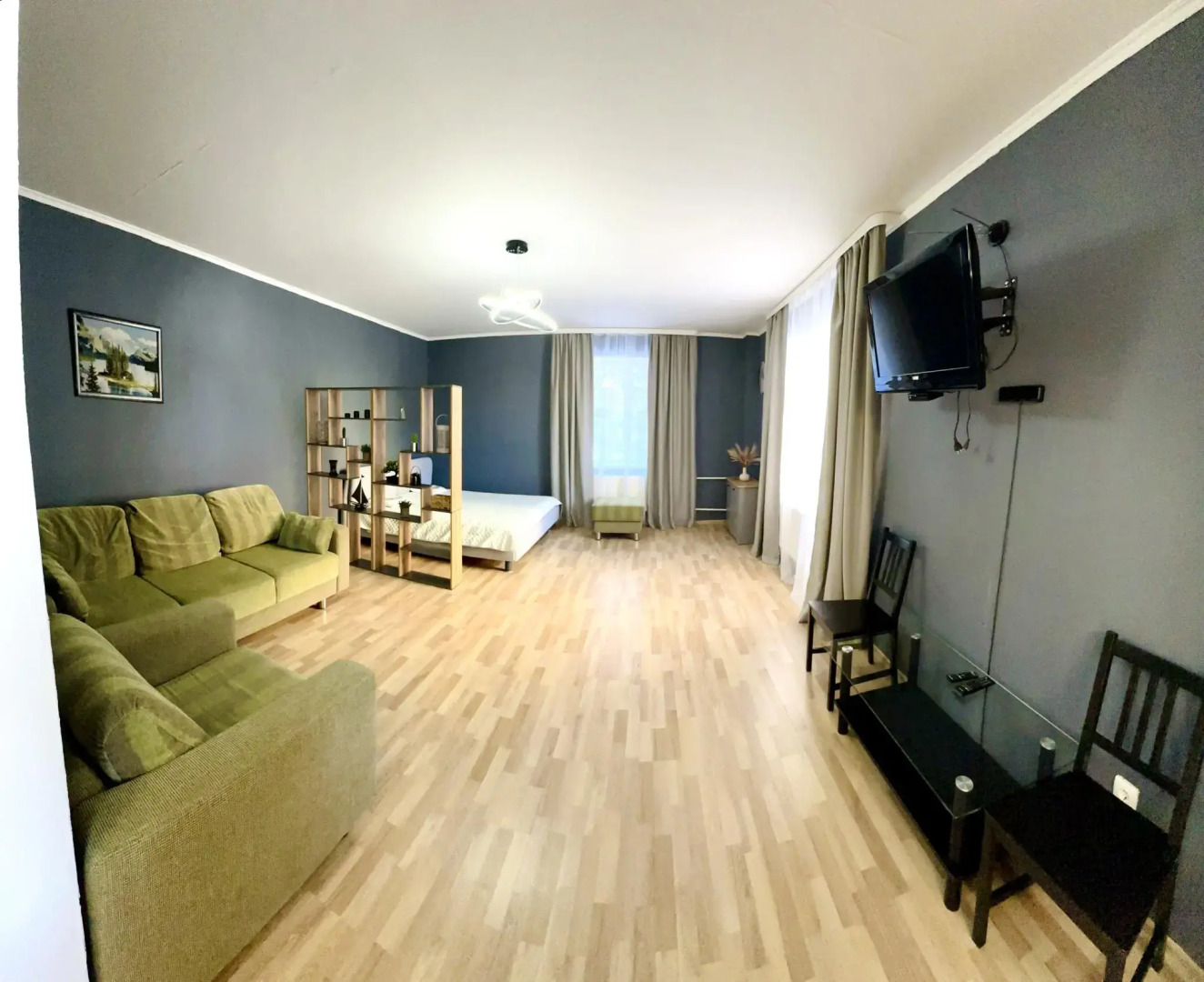 Апартаменты на улице Аланская 25