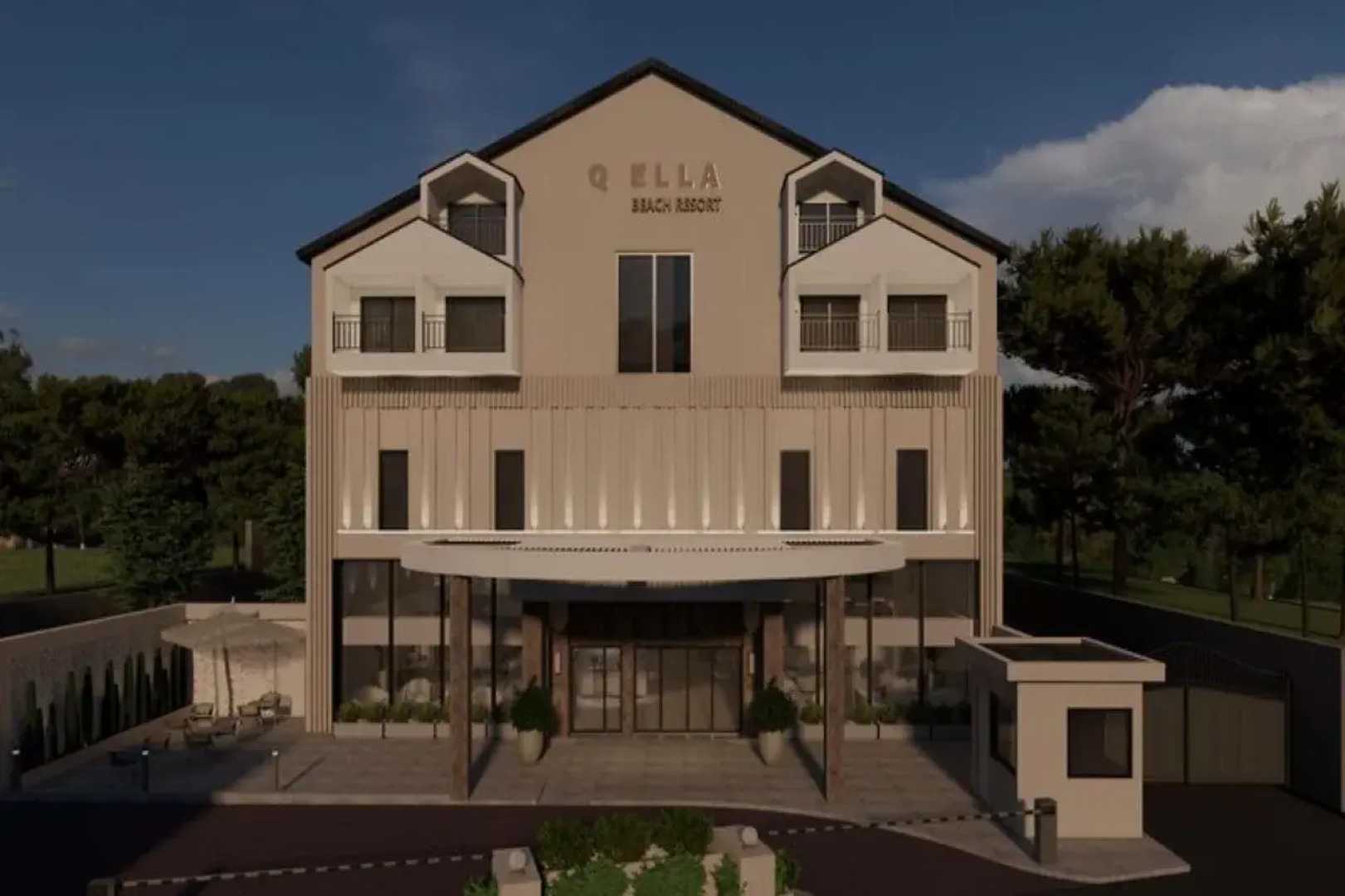 Side Orange Paradise Hotel